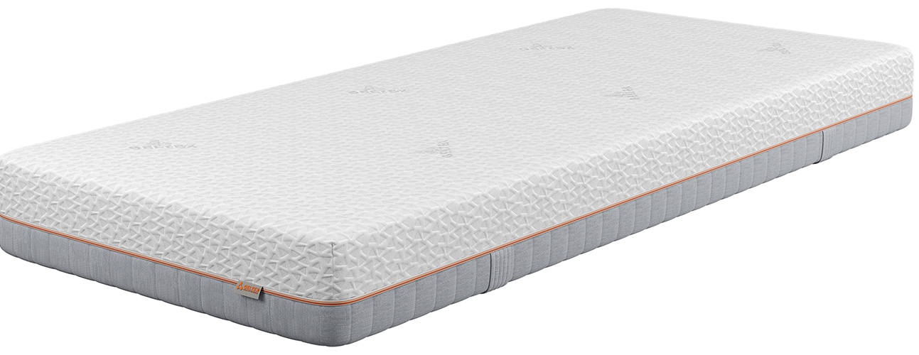 Beka® Matelas à ressorts ensachés »Taschenfederkern Matratze GELTEX® Next Horizon TFK 200« 20 cm hoch Raumgewicht: 43 kg/m³ 500 Federn 1 cuis tlg. Surmatelas GELTEX® de 3 cm, hauteur 20 cm, RG43, H2, H3 & H4, 90x200 cm et plus