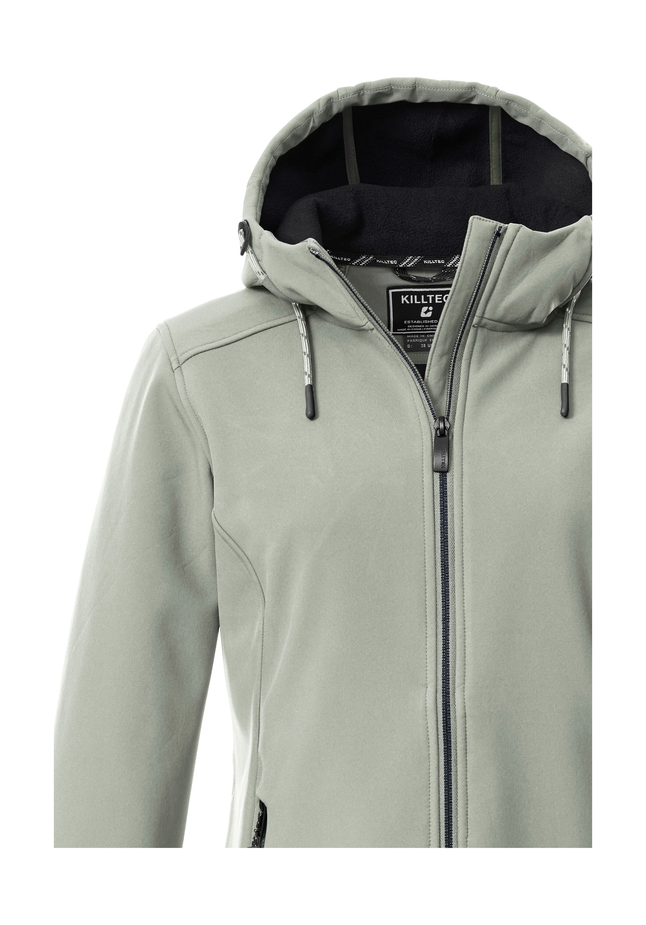 Killtec Softshelljacke »KOW 8 WMN SFTSHLL JCKT« Damen Softshelljacke: wasser- und windabweisend, atmungsaktiv