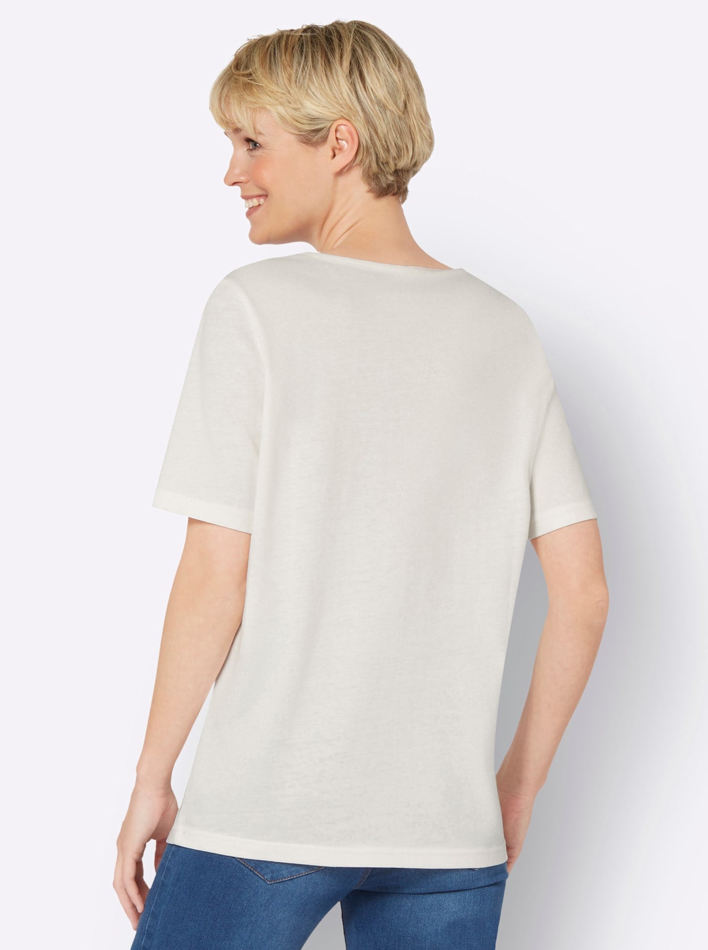 Classic Basics V-Shirt »V-Shirt«, (1 tlg.)