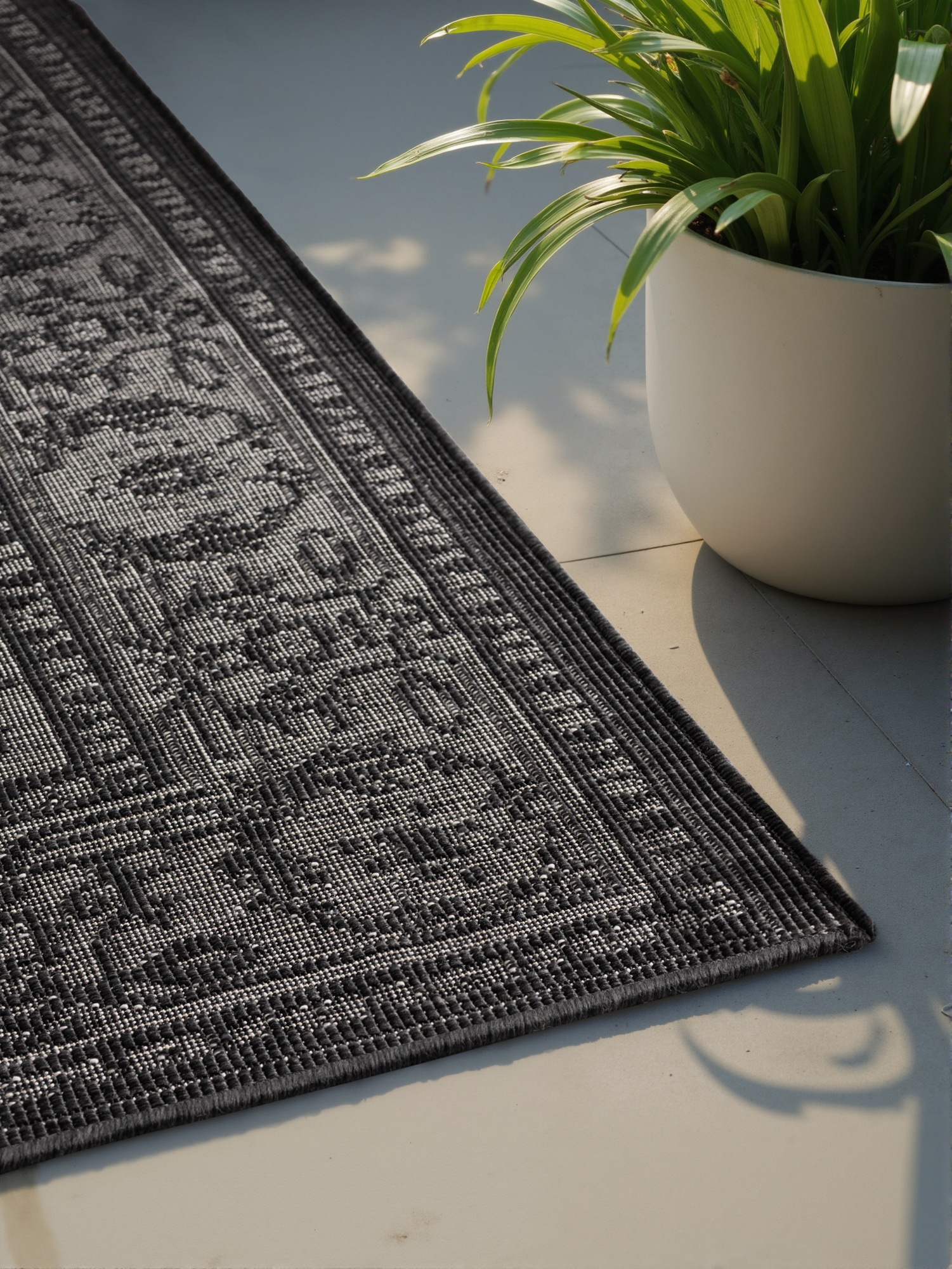 HANSE Home Outdoorteppich »Kona Wendeteppich«, rechteckig, 5 mm Höhe, In und Outdoor, Flachgewebe, wetterfest, pflegeleicht, robust