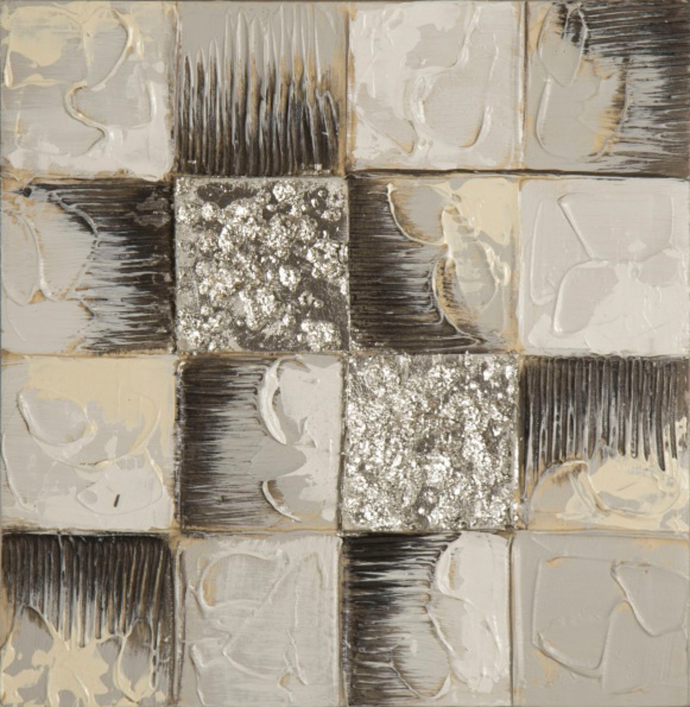 Image of Spiegelprofi GmbH Ölbild »Quad«, (1 St.), jedes Bild ein Unikat, handgearbeitet bei Ackermann Versand Schweiz