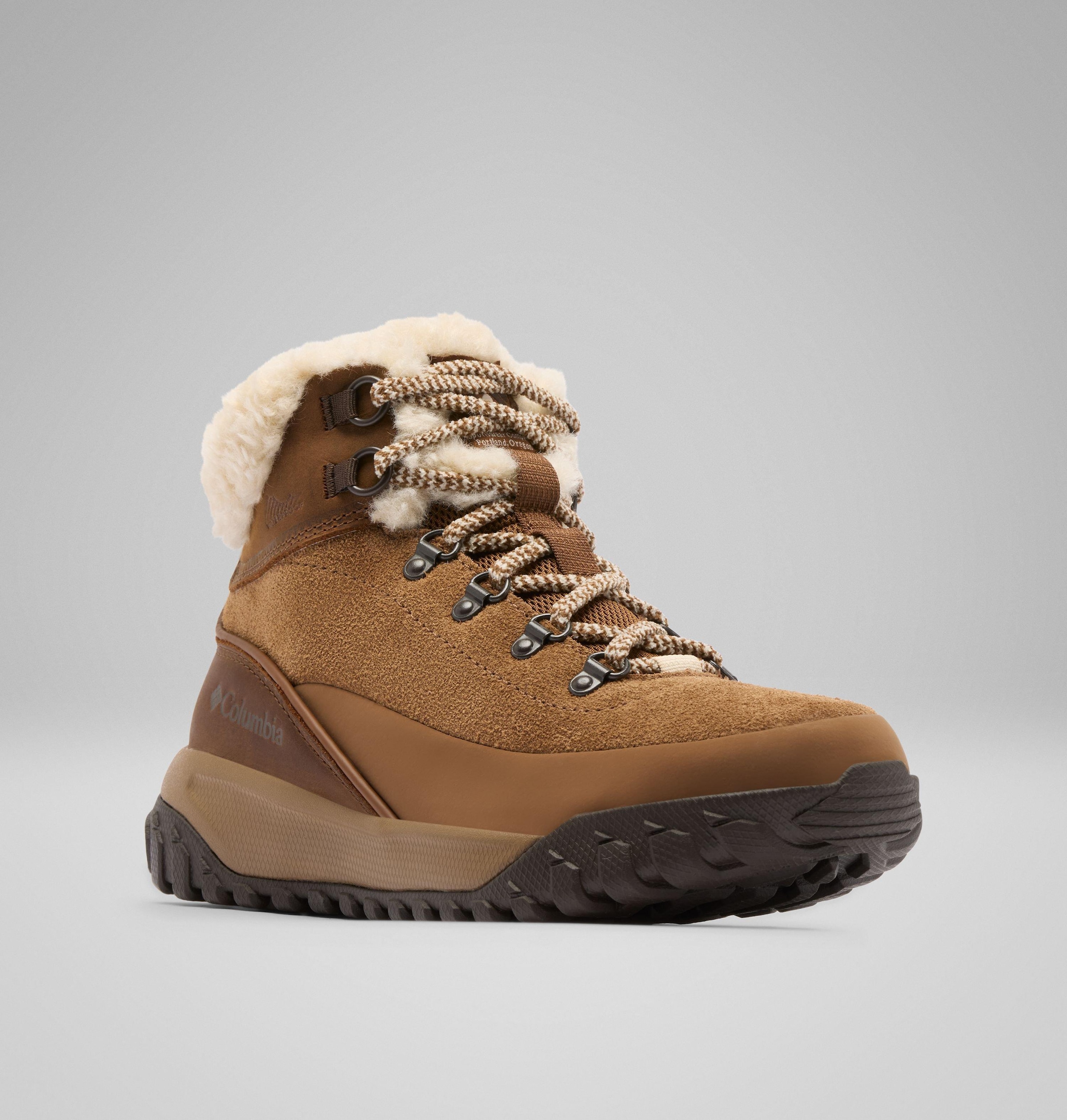 Image of Columbia Winterstiefel "BURNSIDER COZY™" wasserdichte Ausführung, wärmende Ausstattung, knöchelhohe Form