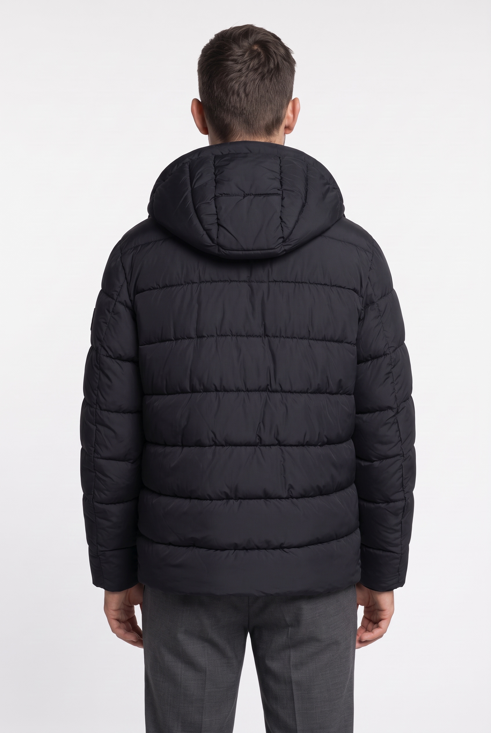 Joop Jeans Veste matelassée »Joshas« avec capuche