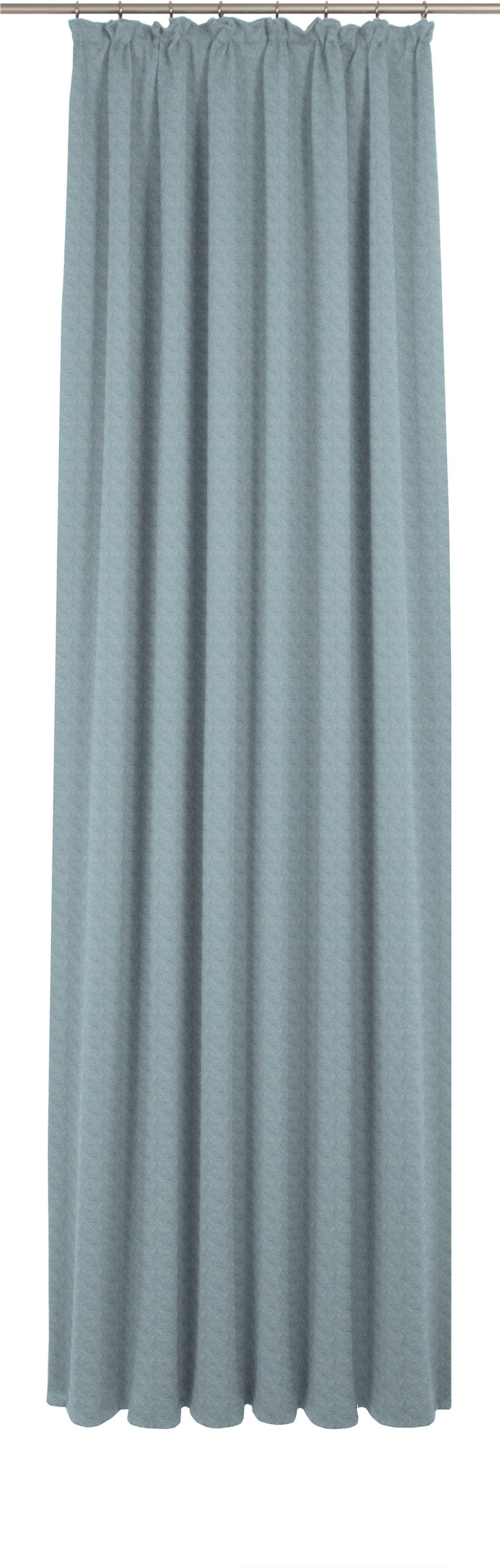Image of Wirth Vorhang "Torbole" Kräuselband 1 Stk. tlg. nach Mass