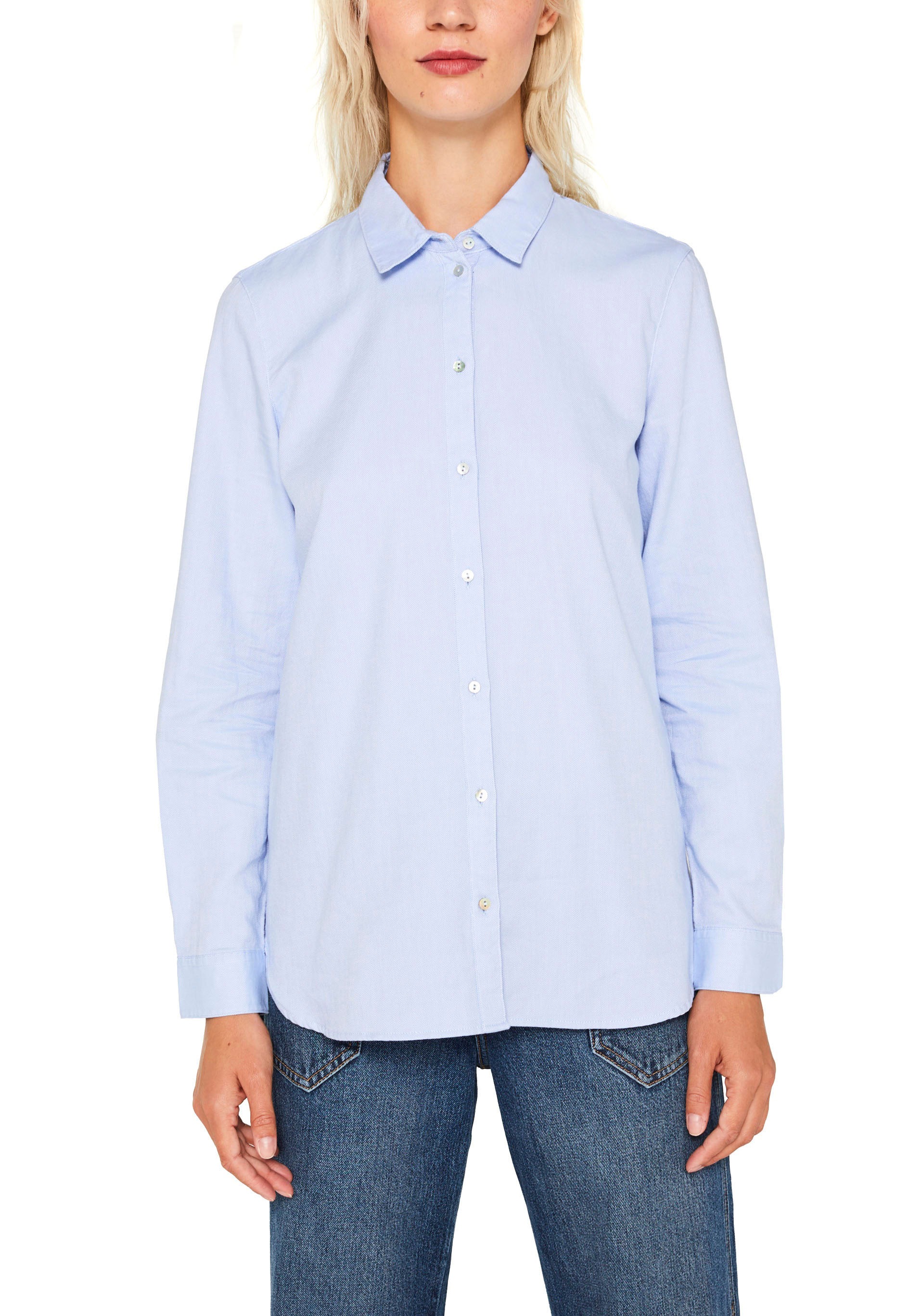 Image of Esprit Hemdbluse, mit Perlmuttknöpfen bei Ackermann Versand Schweiz