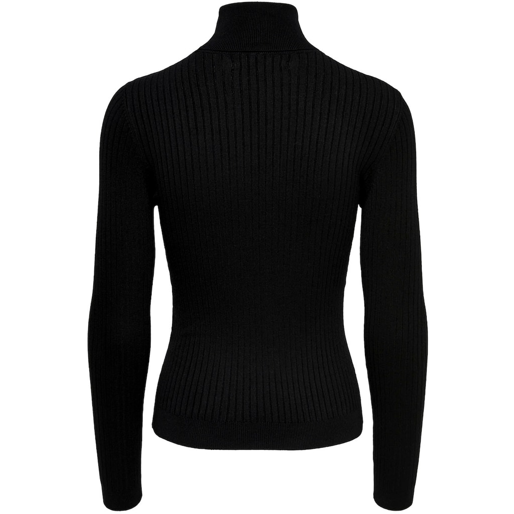 ONLY Rollkragenpullover »ONLKAROL L/S ROLLNECK PULLOVER KNT NOOS«