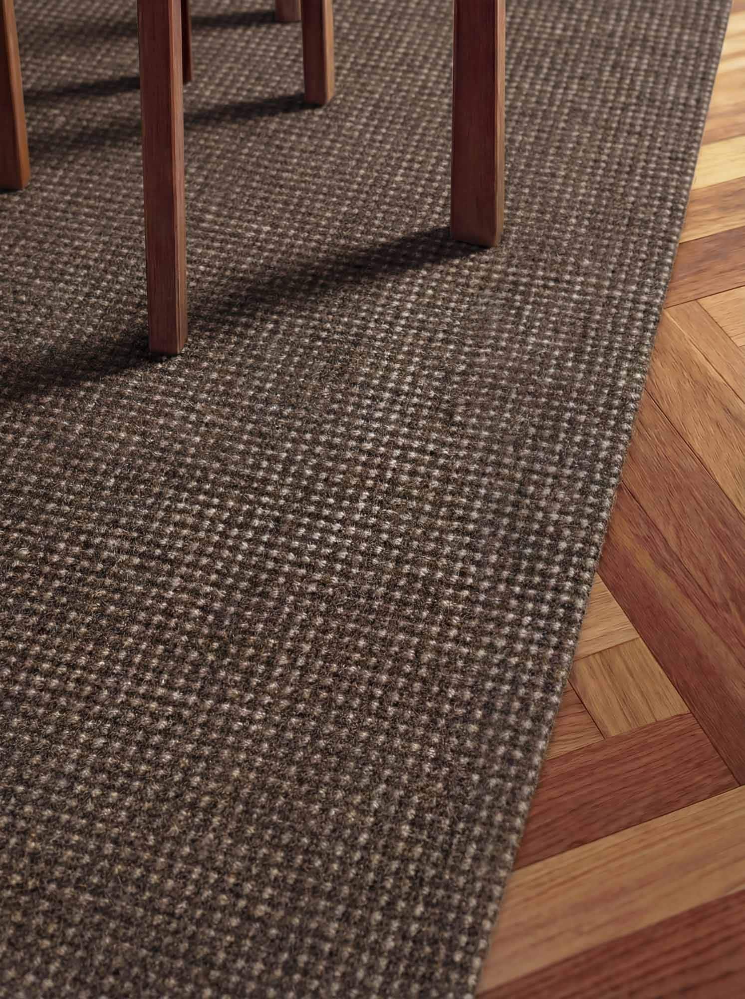 Ted Baker Wollteppich »Croom« rechteckig 10 mm Höhe Wolle, Natur, Handgemacht, Wohnzimmer, Schlafzimmer, Modern, Skandi