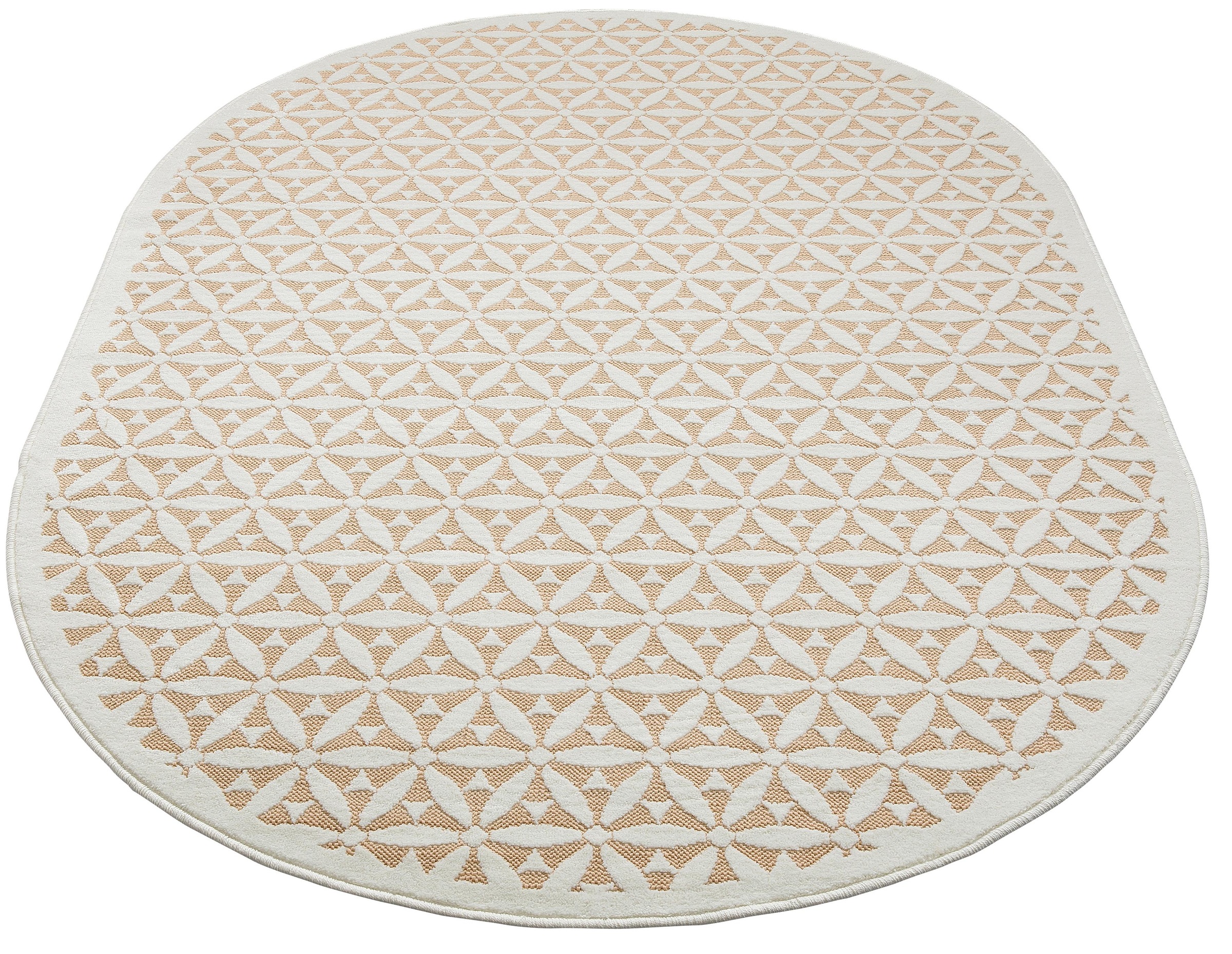 Image of my home Teppich »Idir«, oval, 7 mm Höhe, Jaquardteppich, Wohnzimmer bei Ackermann Versand Schweiz