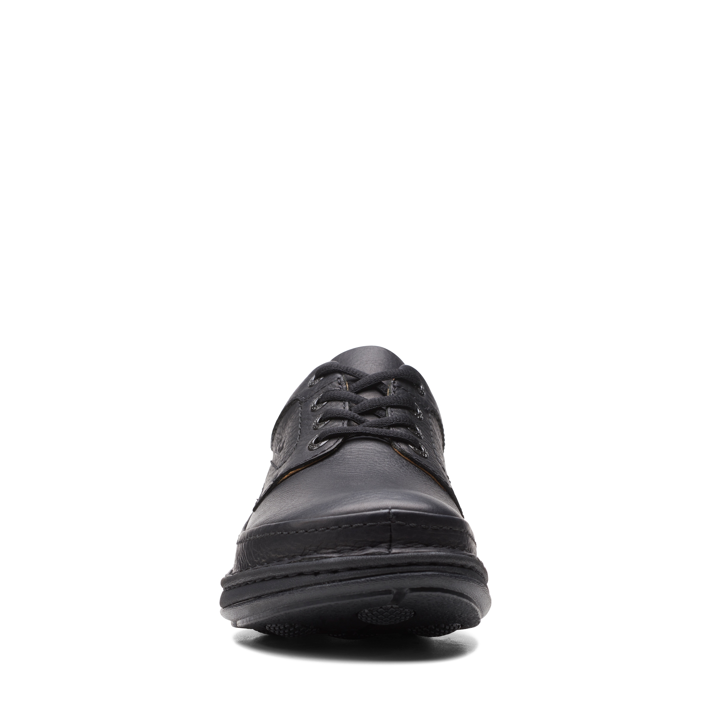 Clarks Schnürschuh »Nature Three«, Freizeitschuh, Halbschuh, Schnürschuh mit herausnehmbares Fussbett