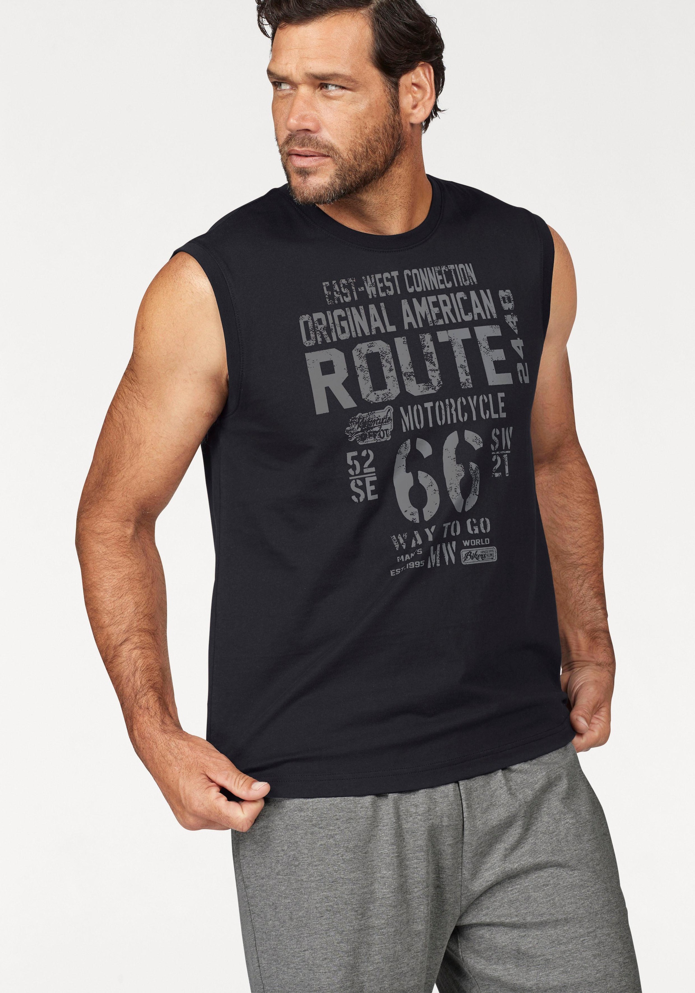 Image of Man's World Muscleshirt, aus reiner Baumwolle bei Ackermann Versand Schweiz