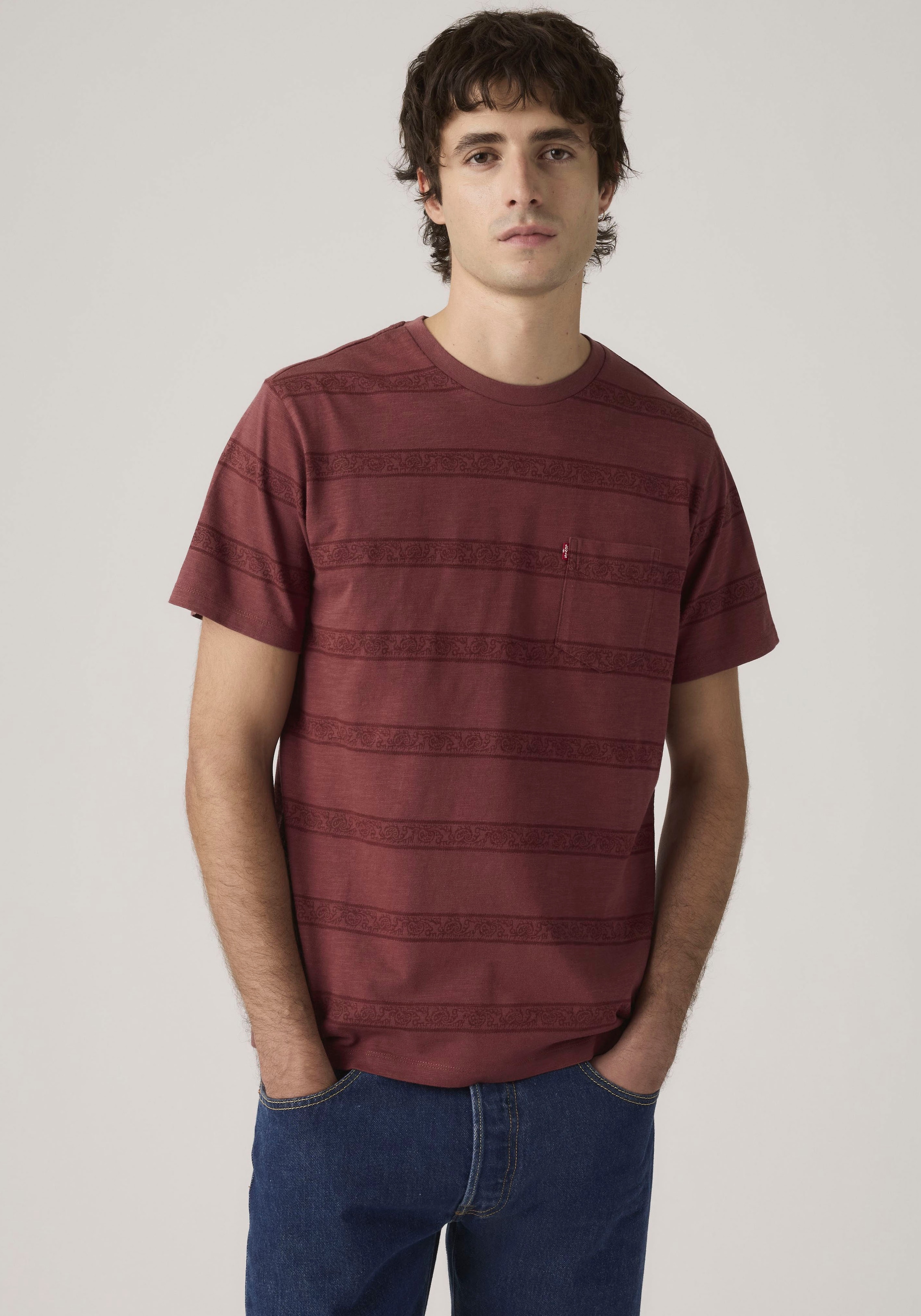 Image of Levis T-Shirt "CLASSIC POCKET TEE MULTI-COLOR"