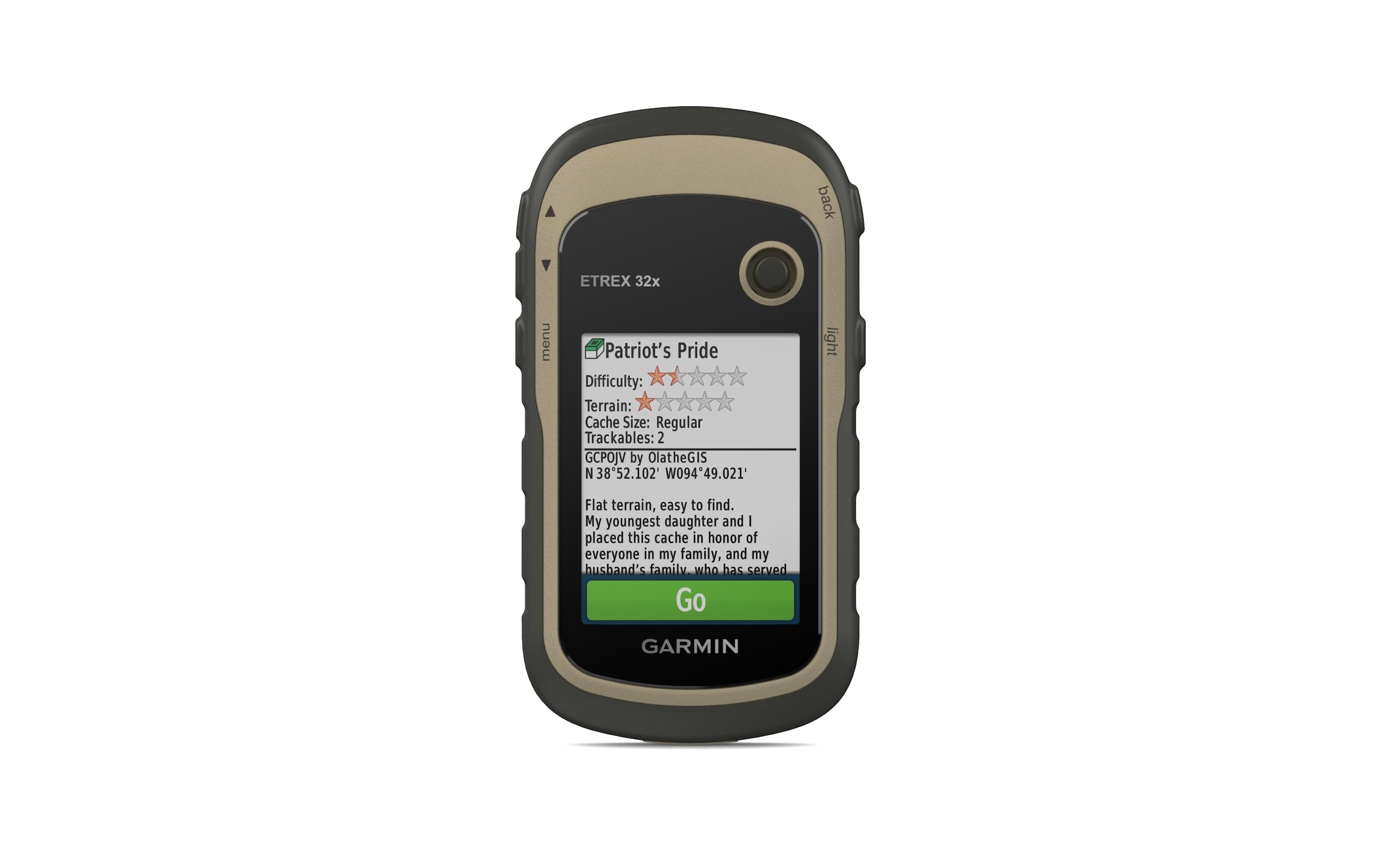 Garmin GPS-Ortungsgerät »eTrex 32x«