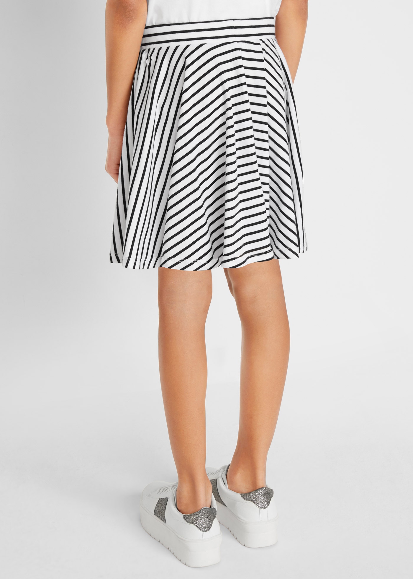 bonprix Jupe en jersey Packung, 2 cuis