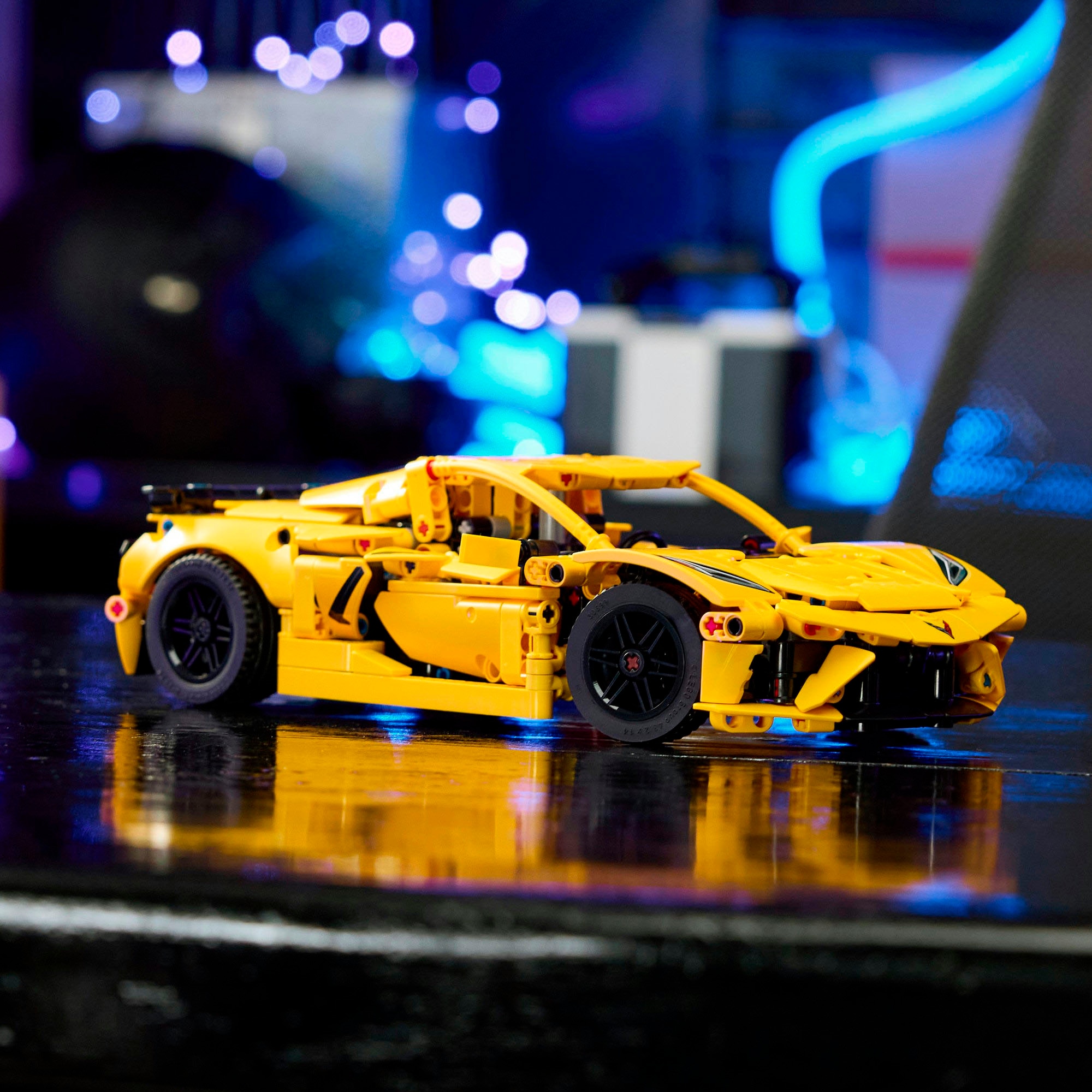 LEGO® Pions de construction »Chevrolet Corvette Stingray (42205), LEGO® Technic« Made in Europe