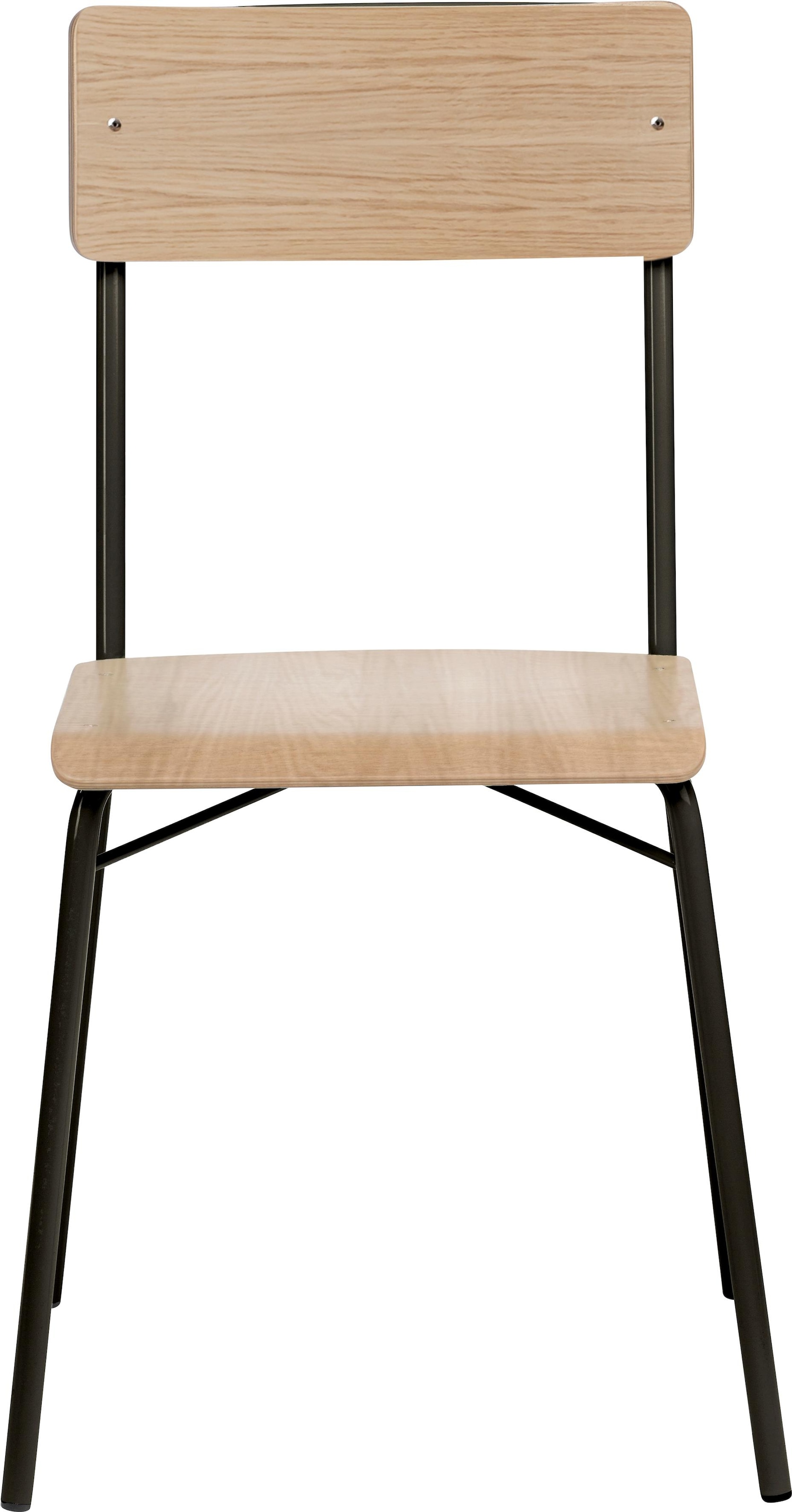 Woodman 4-Fussstuhl »Yorik«, im skandinavian Design