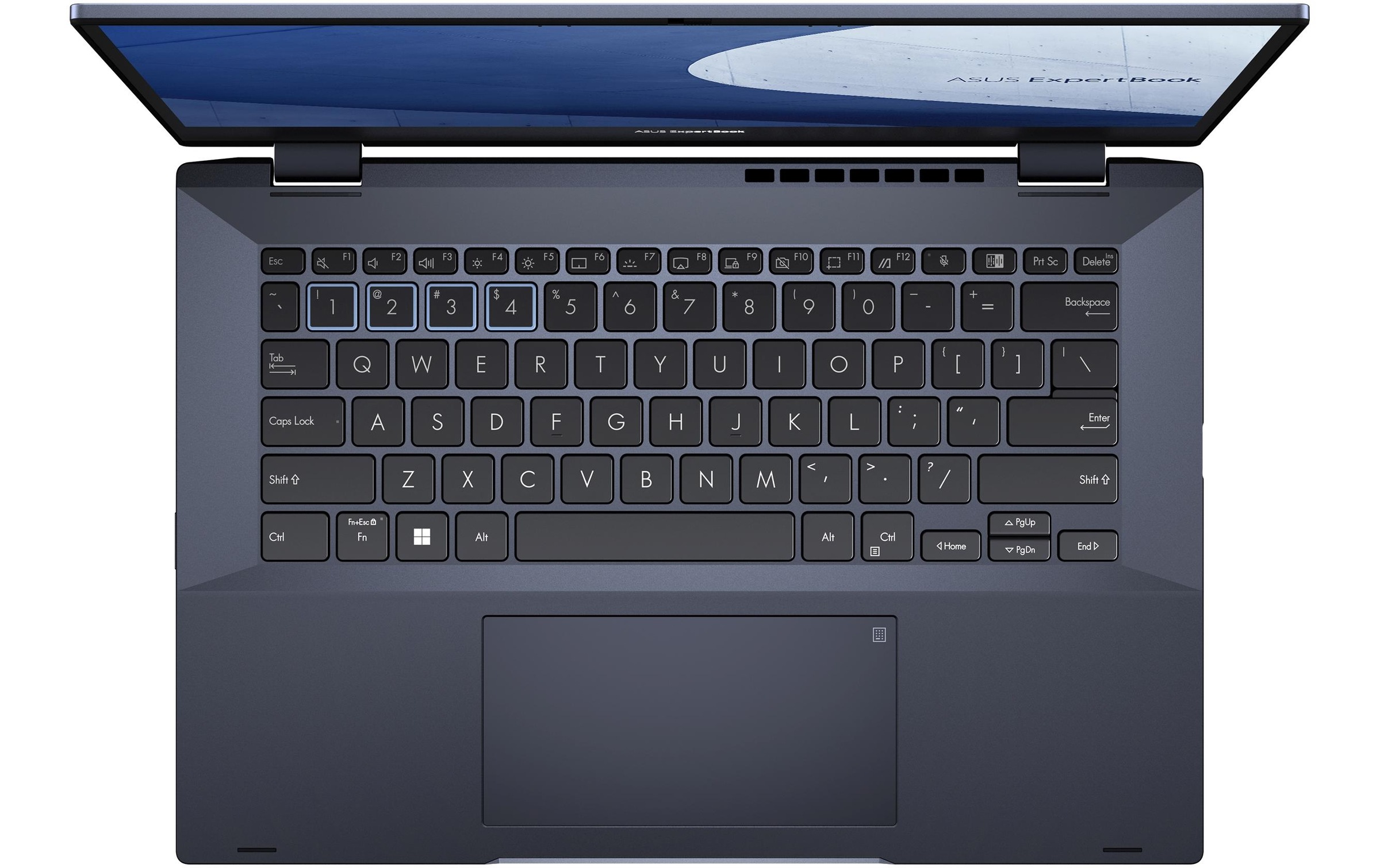 Asus Convertible Notebook »B5 Flip (B5402FBA-H«, 35,42 cm, / 14 Zoll, Intel, Core i5, Iris Xe Graphics, 1000 GB SSD