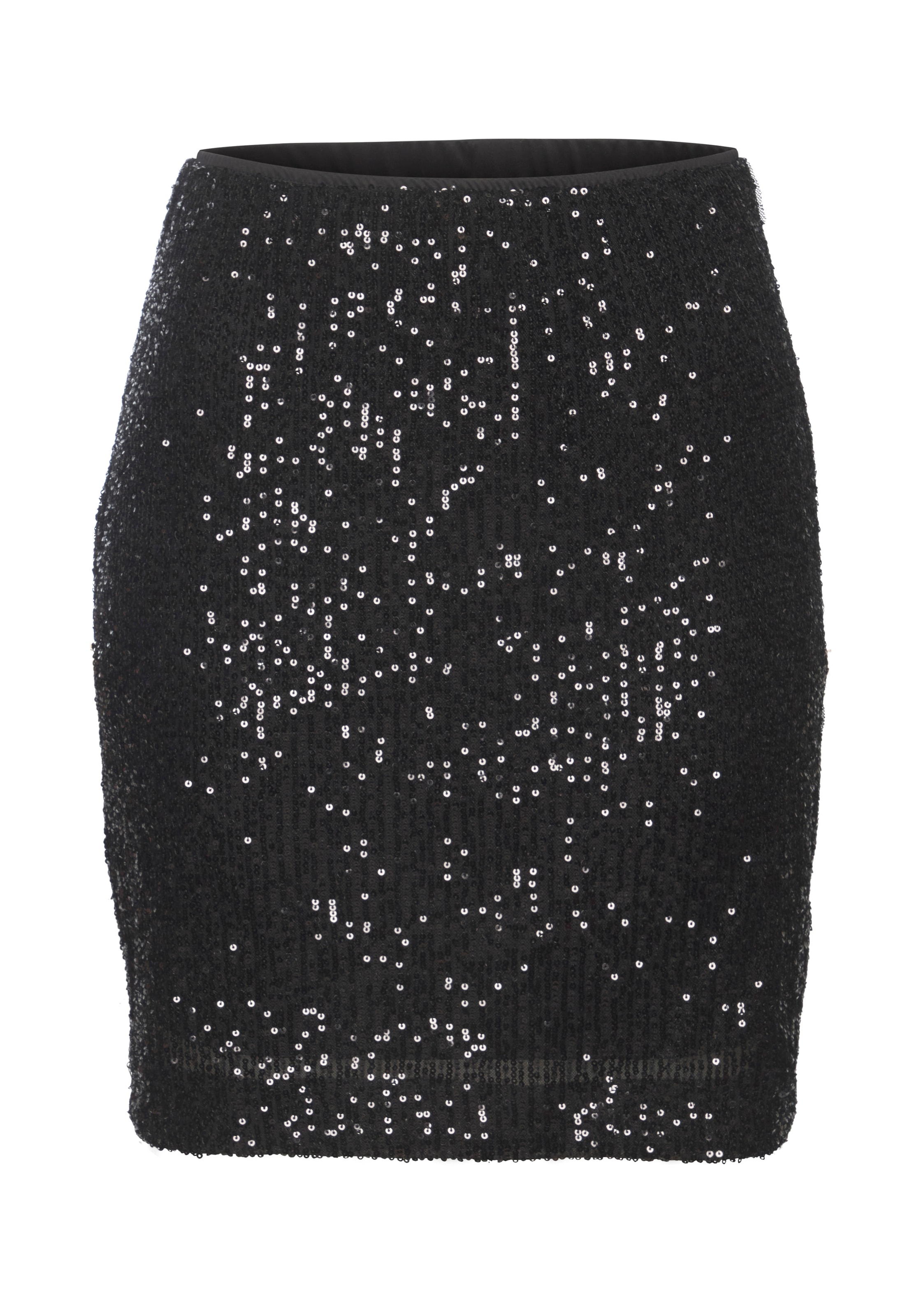 LASCANA Jupe à paillettes en longueur courte, festif