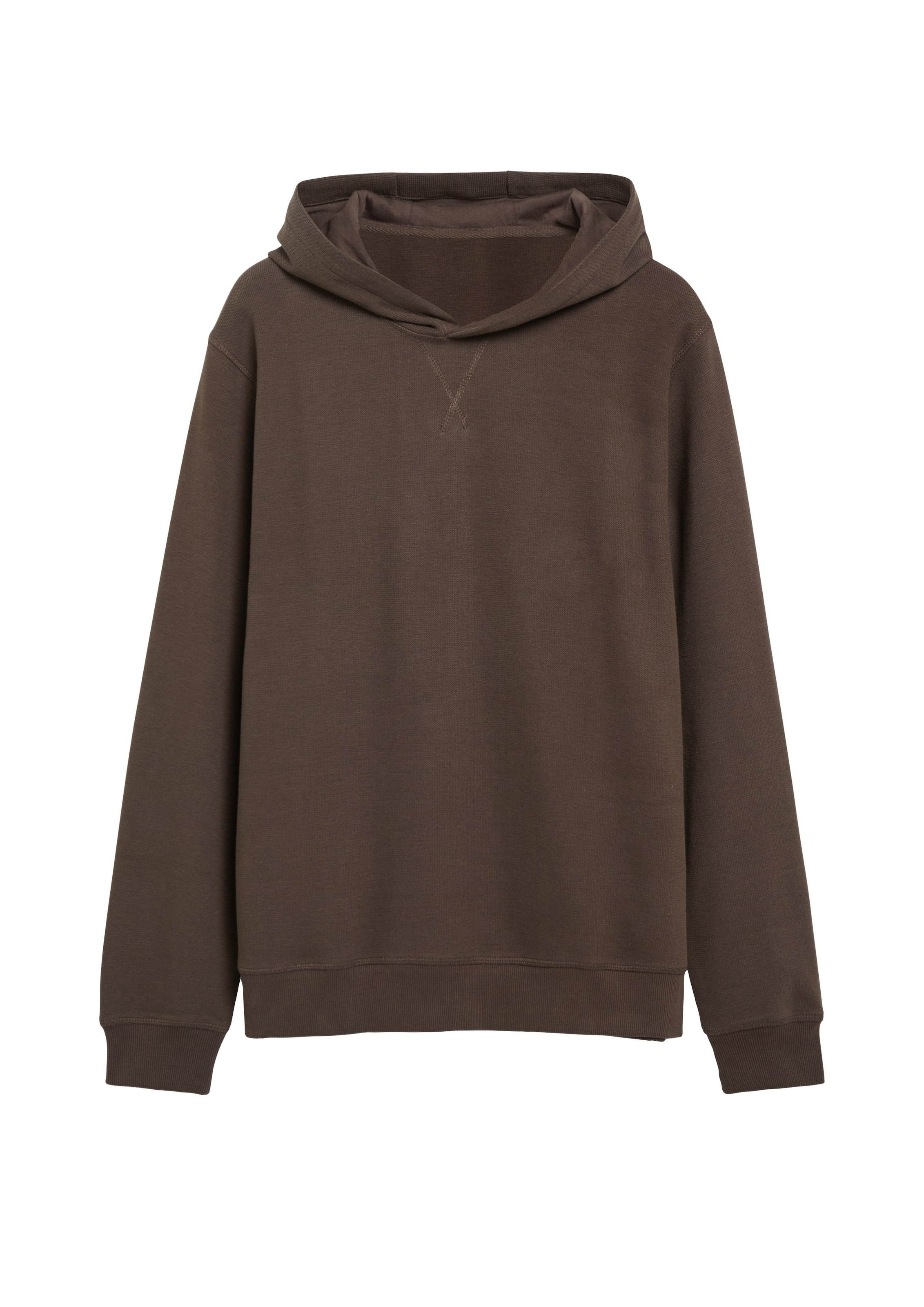 s.Oliver Sweat à capuche , en pur coton
