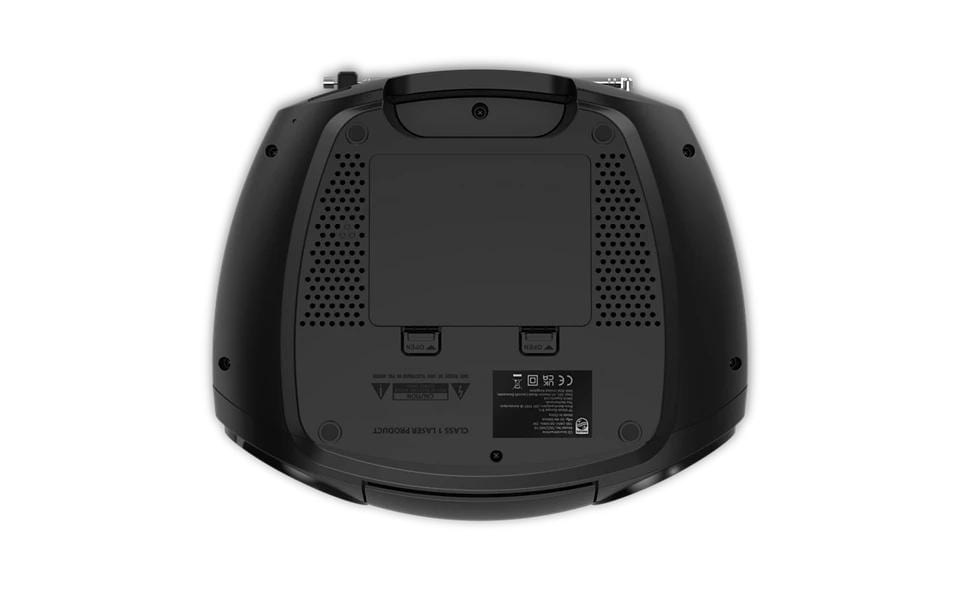 Image of Philips CD-Radiorecorder "TAZ2500/10" (A2DP Bluetooth AVRCP Bluetooth Bluetooth Digitalradio (DAB+) UKW mit RDS 3 W)