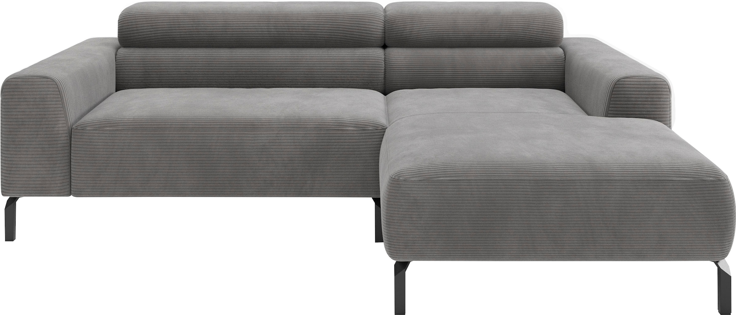 Image of Home affaire Ecksofa "Antonelli inkl. Kopfteilverstellung, Breite 223 cm, L-Form, bequem" wahlweise elektrische Sitztiefenverstellung