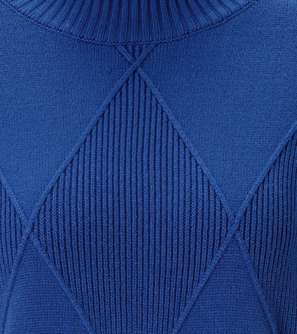 Aniston CASUAL Strickpullover im trendigen Rauten-Muster - NEUE KOLLEKTION