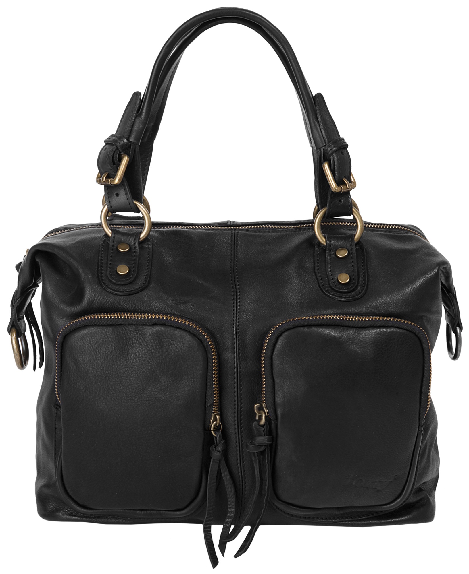 Image of forty° Henkeltasche, (1 tlg.), echt Leder, Made in Italy bei Ackermann Versand Schweiz