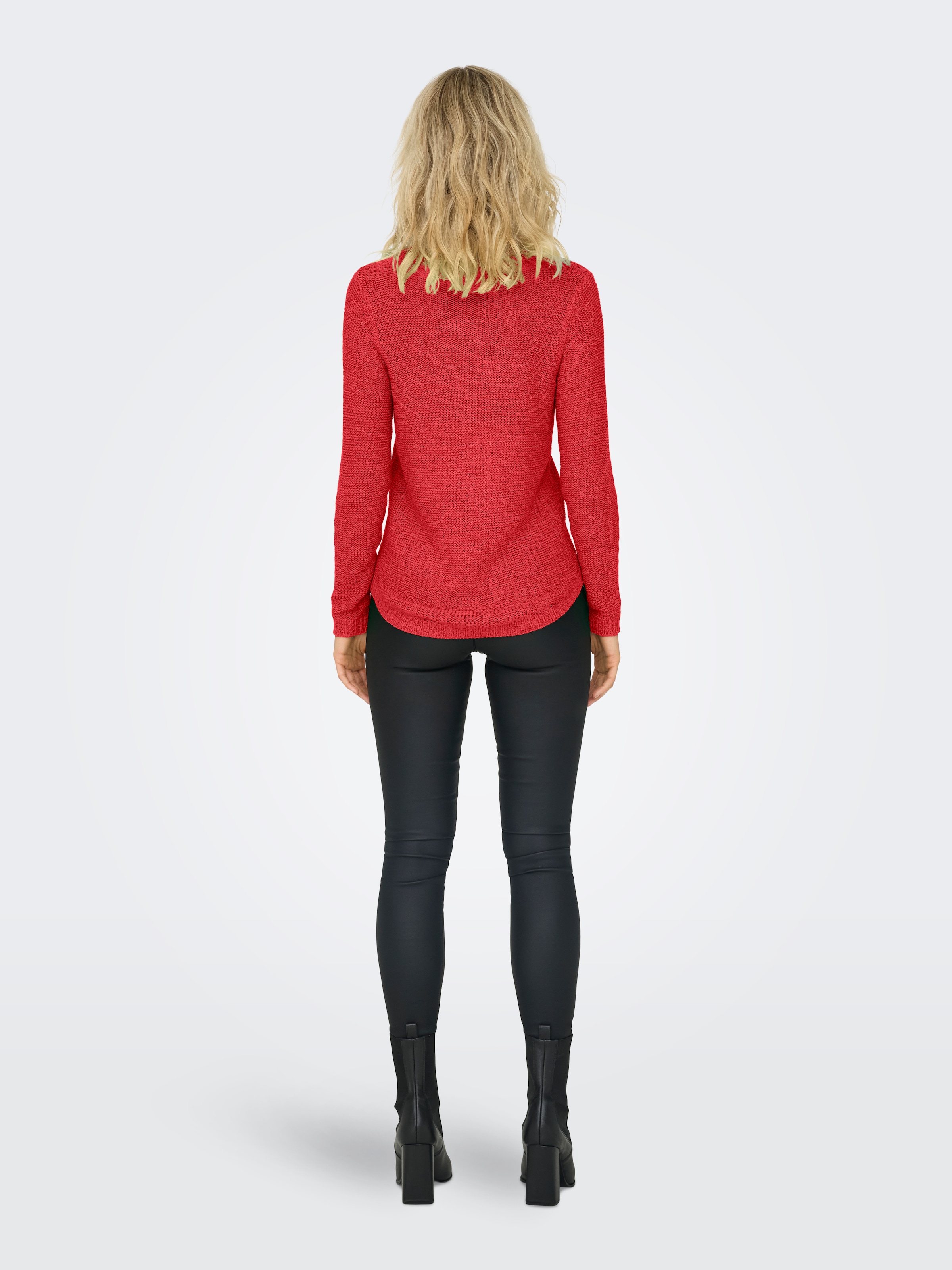 ONLY Strickpullover »ONLGEENA XO L/S PULLOVER KNT NOOS«