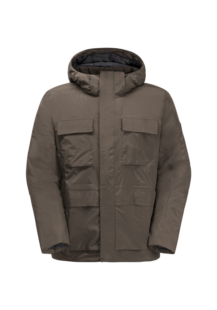 Jack Wolfskin Winterjacke »TEXTOR UTILITY JKT M«, mit Kapuze