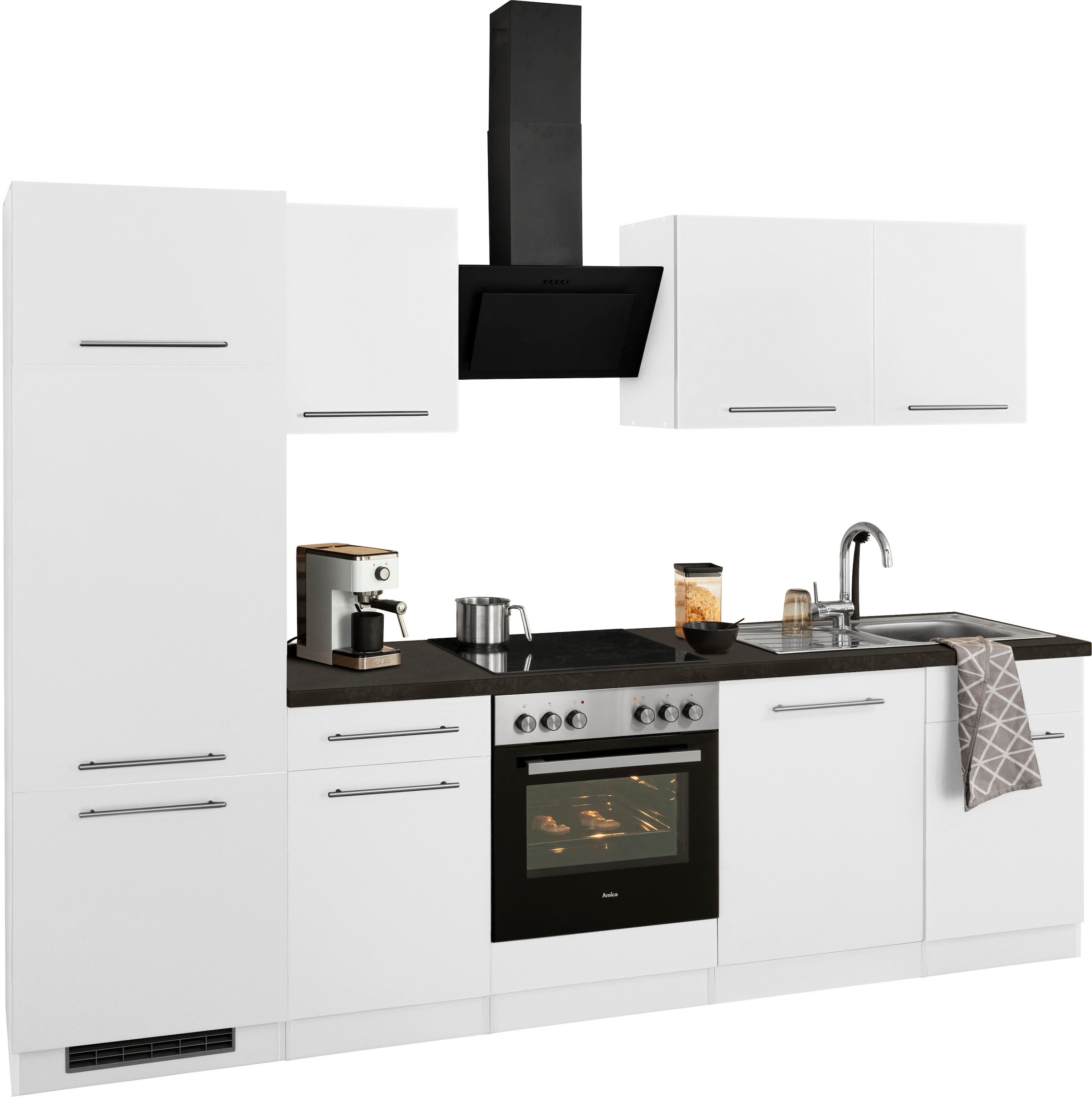 Image of wiho Küchen Küchenzeile "Unna" ohne E-Geräte, Breite 280 cm