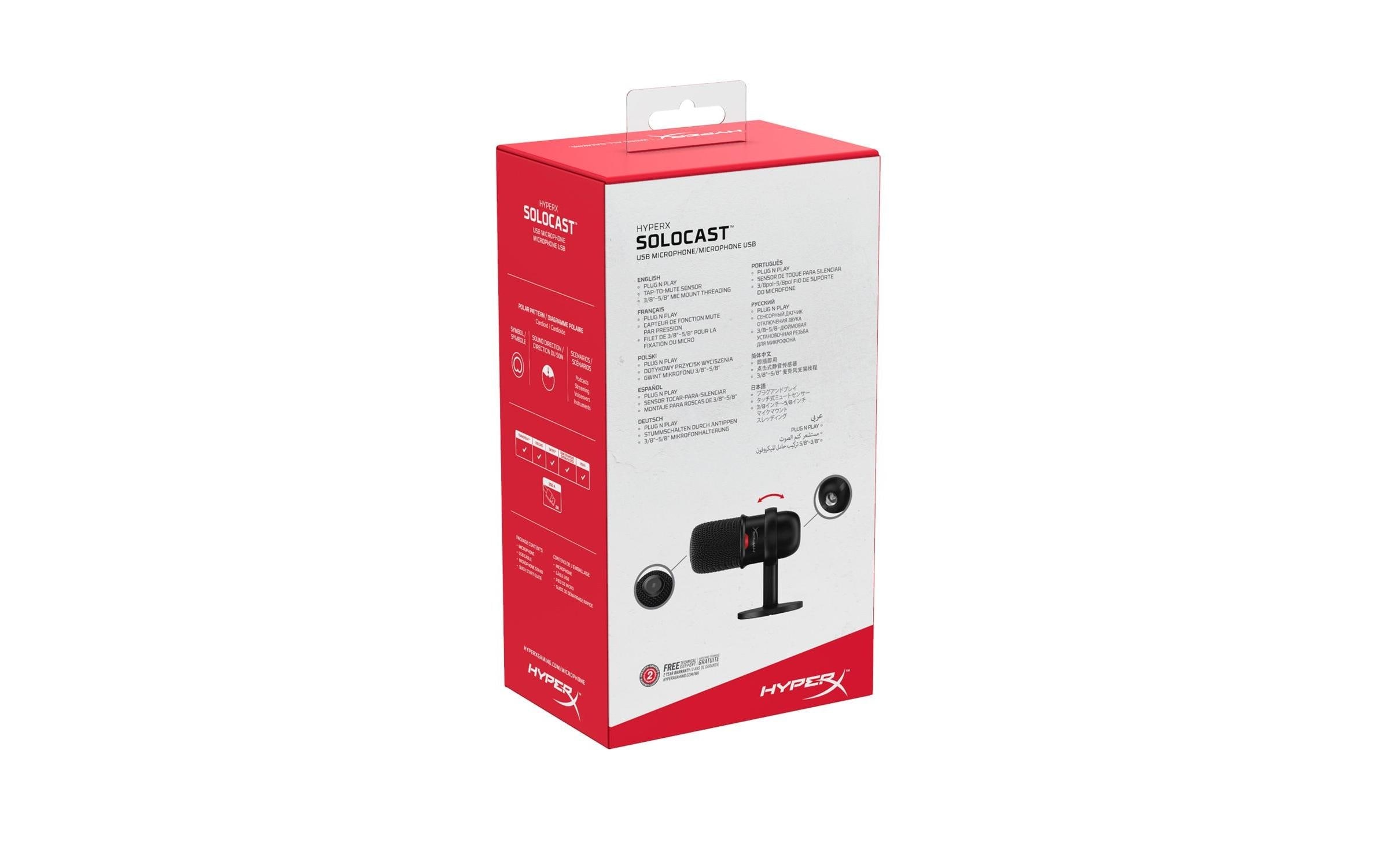 HyperX Mikrofon »SoloCast«
