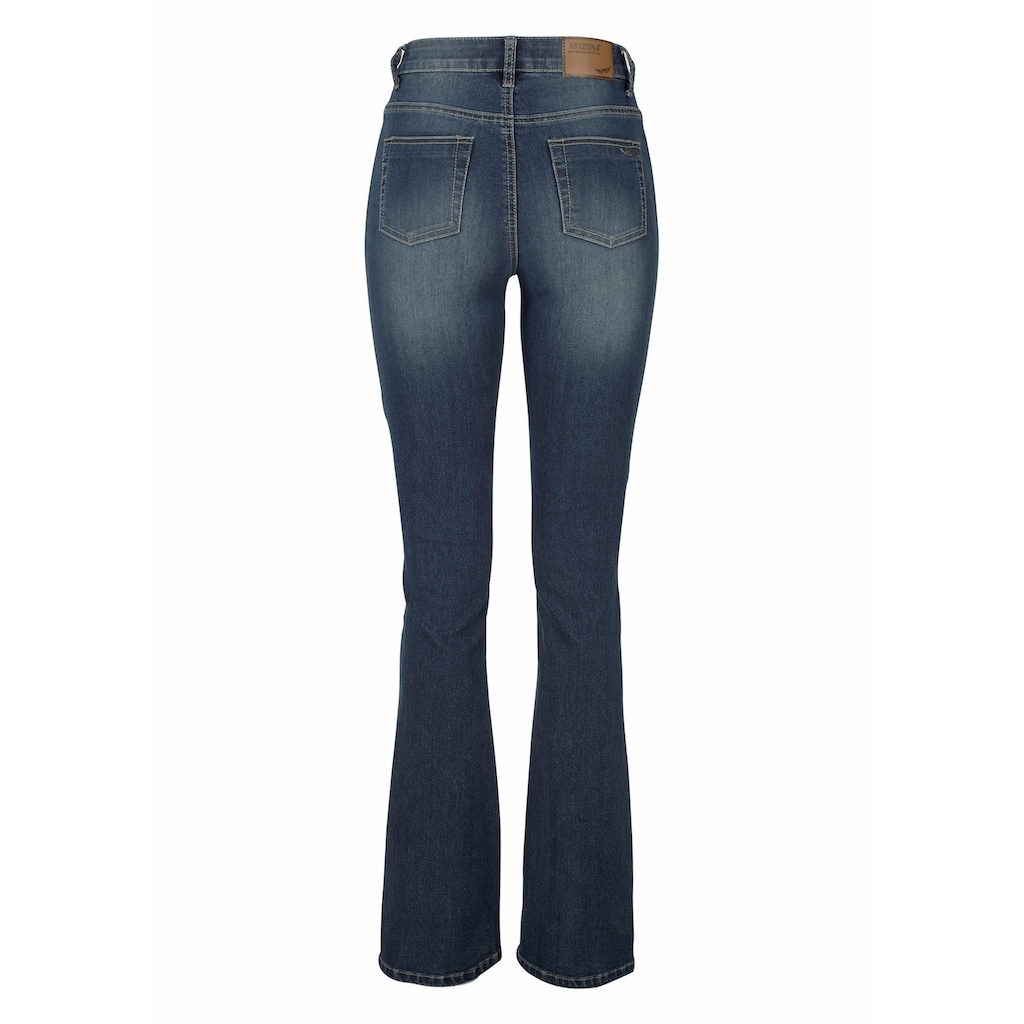 Arizona Bootcut-Jeans »Shaping«, High Waist