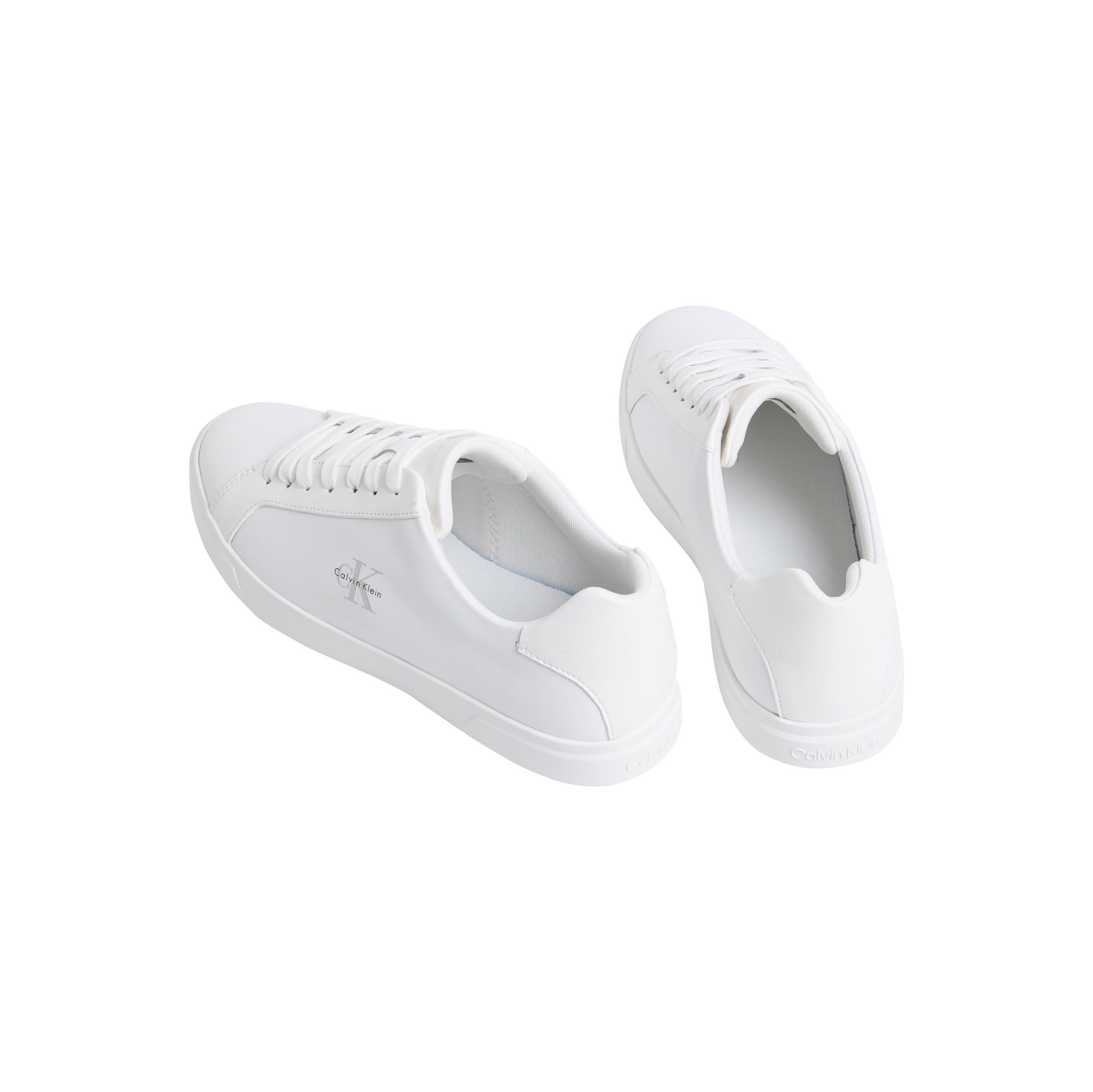 Calvin Klein Sneakers »LOW PROF CUPSOLE LTH«  Chaussure de loisirs, chaussure basse, à lacets avec label CK