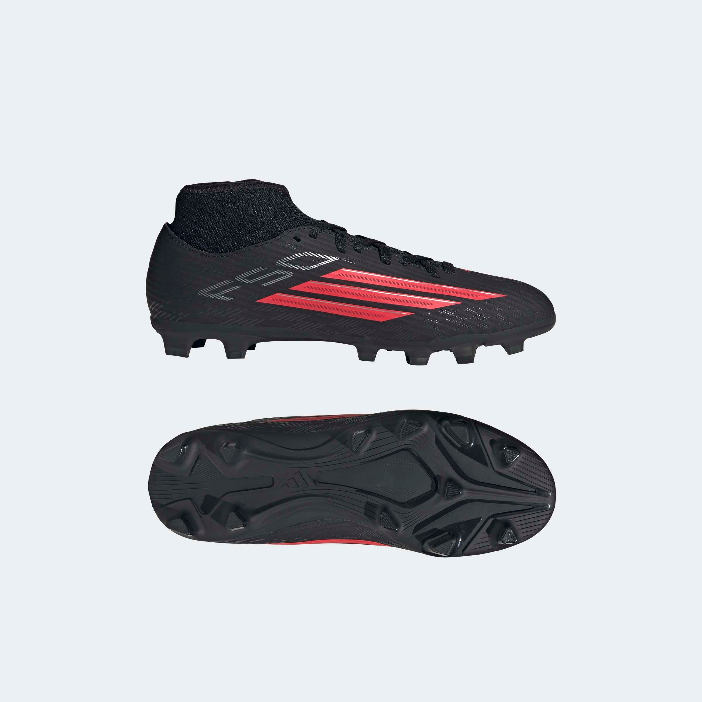 adidas Performance Chaussure de football »F50 CLUB MID FIRM GROUND/MULTI GROUND KIDS«  für viele verschiedene Böden geeignet, für Kinder & Jugendliche