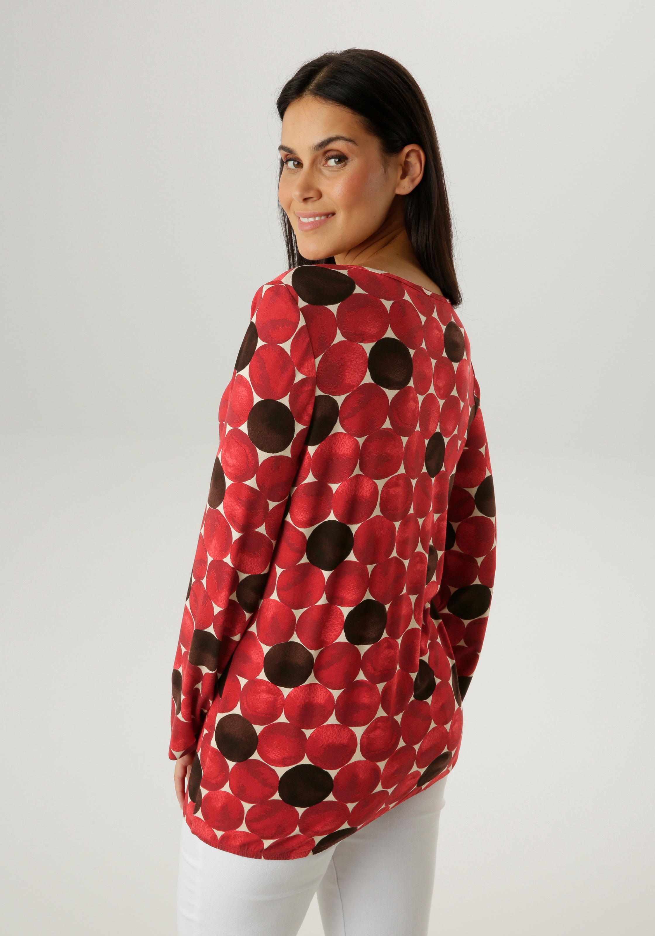 Aniston SELECTED Langarmshirt