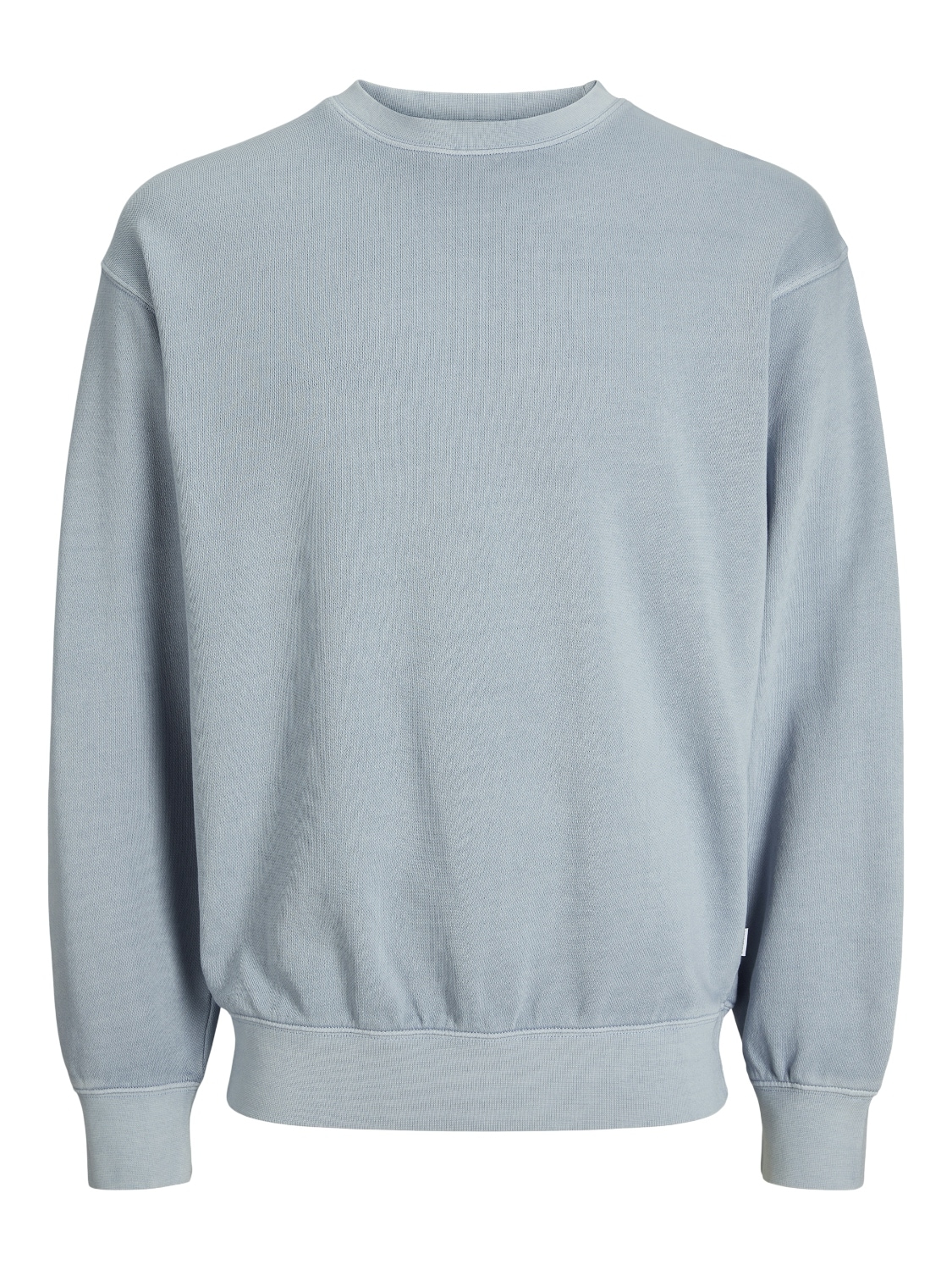 Jack & Jones Sweatshirt »JJECHARGE FADED SWEAT CREW NECK NOOS«, mit Rippbündchen