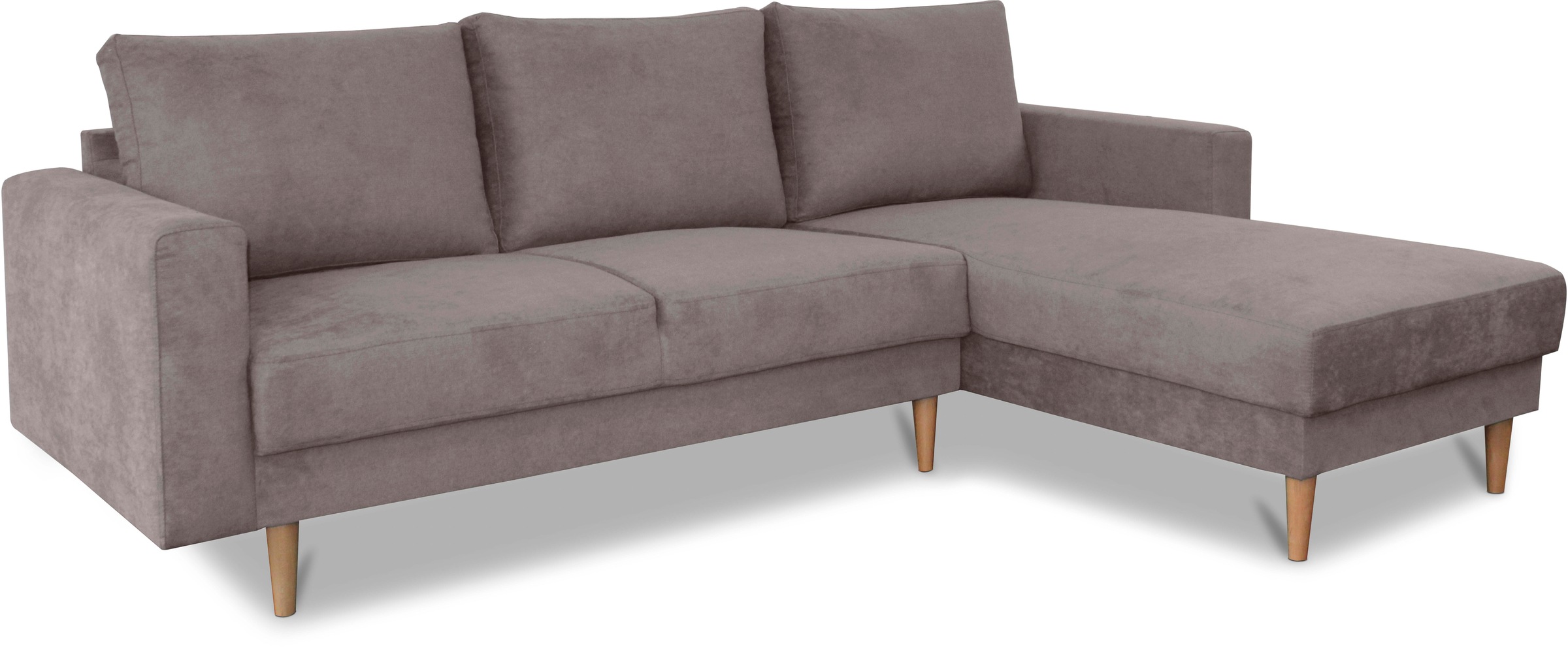 GEPADE Ecksofa »Fabio, L-Form«, beidseitig montierbar