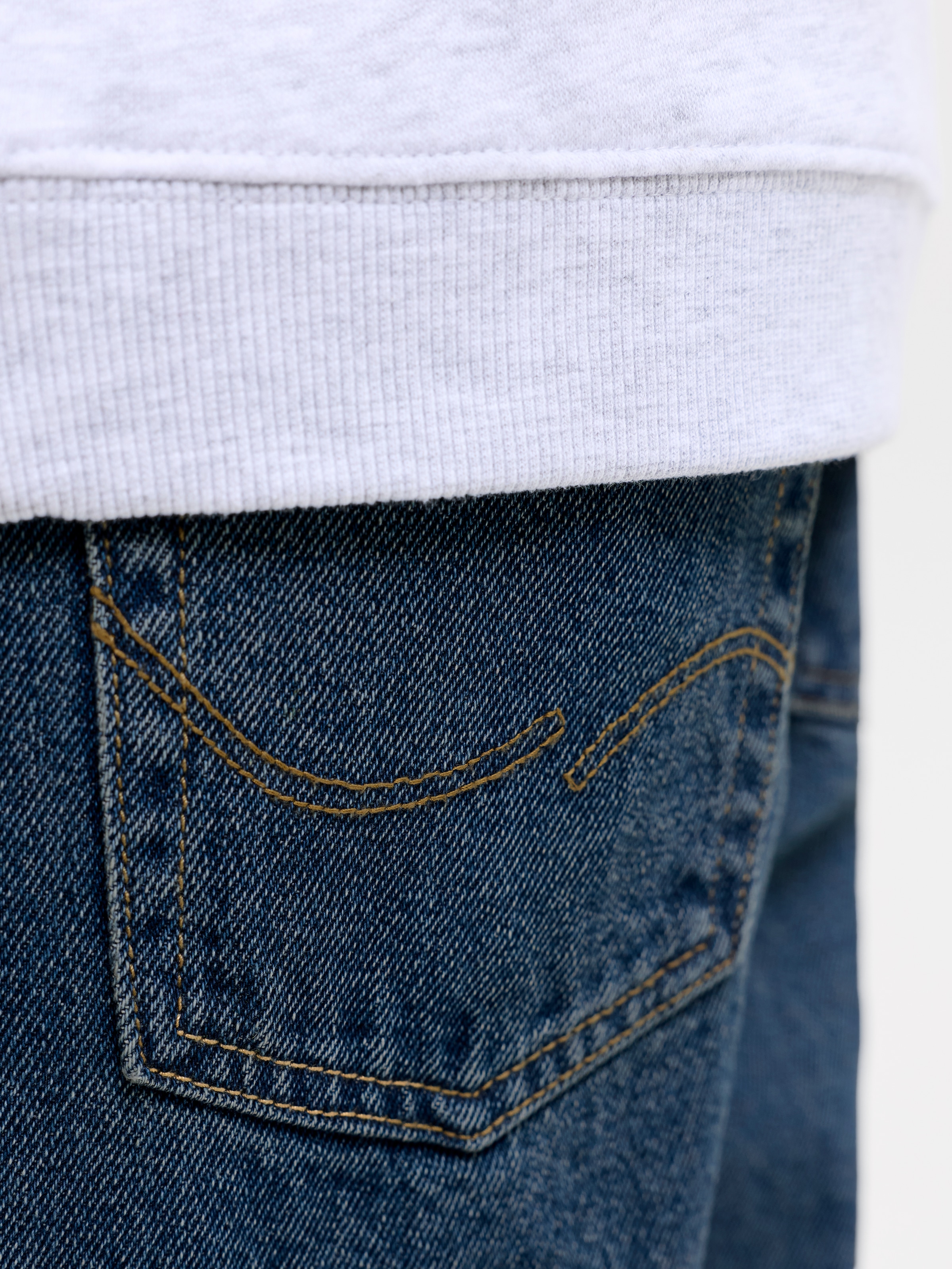 Jack & Jones Junior Jeans Relax-fit »JJICHRIS JJORIGINAL SQ 061 JNR«