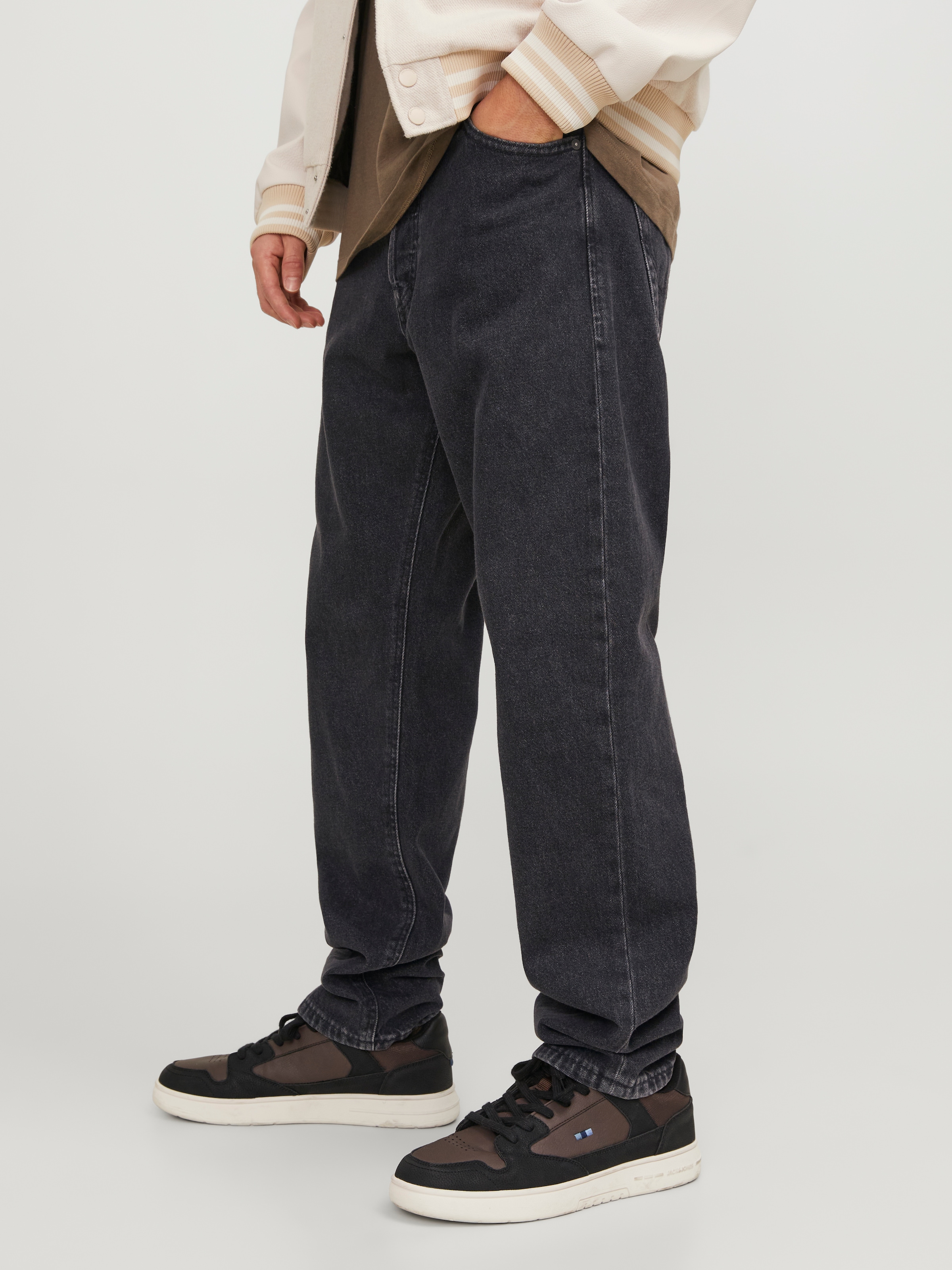 Jack & Jones Relax-fit-Jeans »JJICHRIS JJORIGINAL SQ 735 LN«