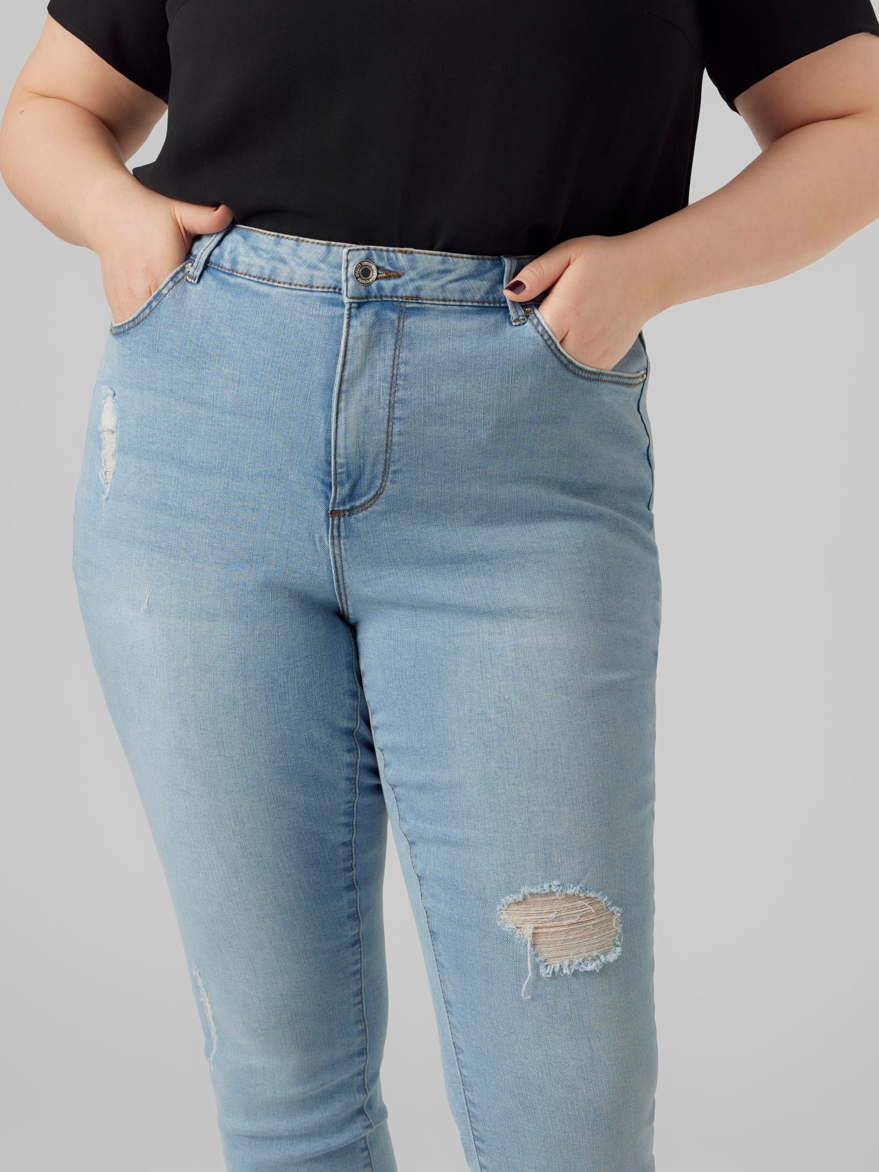Vero Moda Curve Jeans skinny »VMSOPHIA HR SKINNY DS VI3376 GA CUR NOOS«