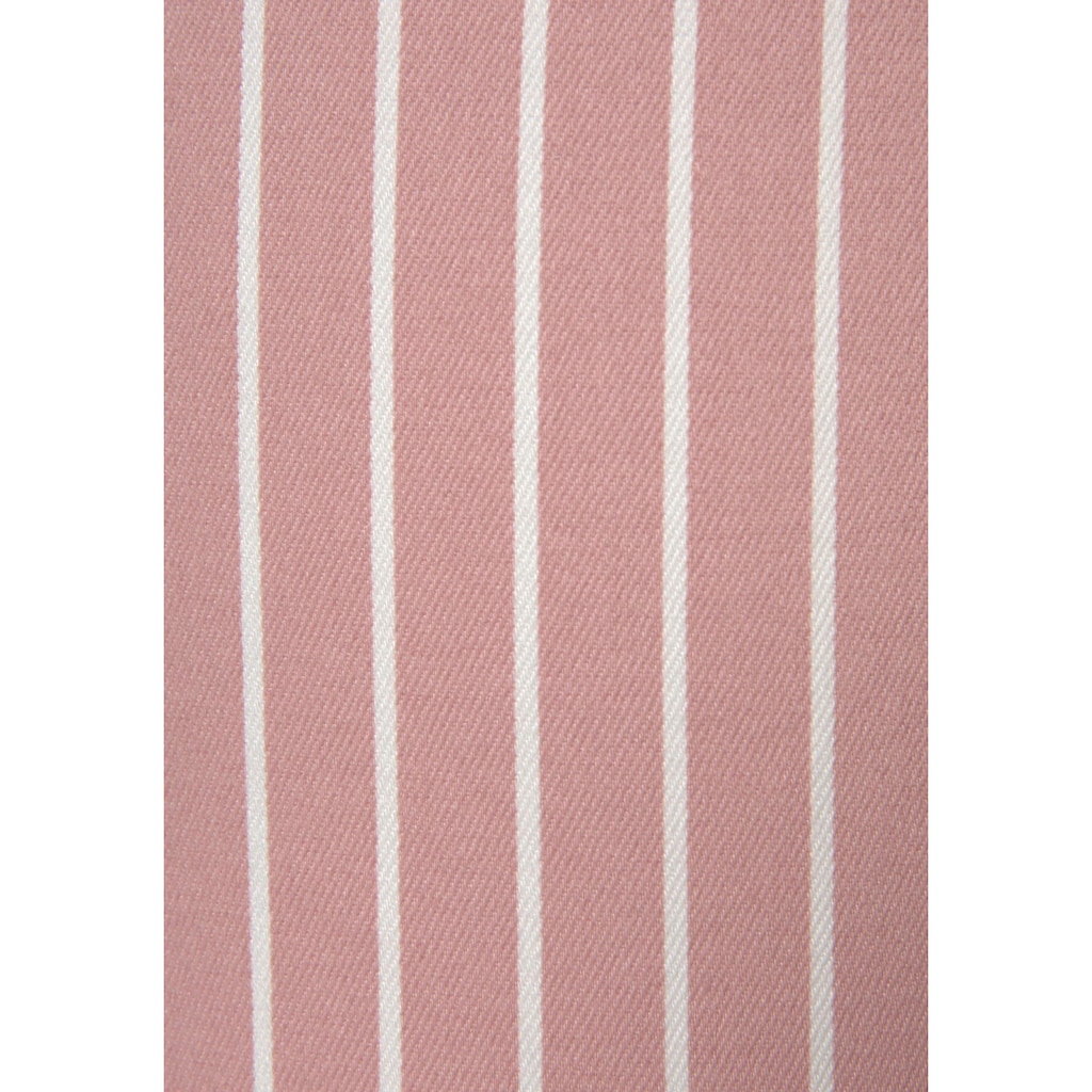 LASCANA 7/8-Jeggings, mit Streifenprint in Slim-Fit-Form, Superstretch-Qualität