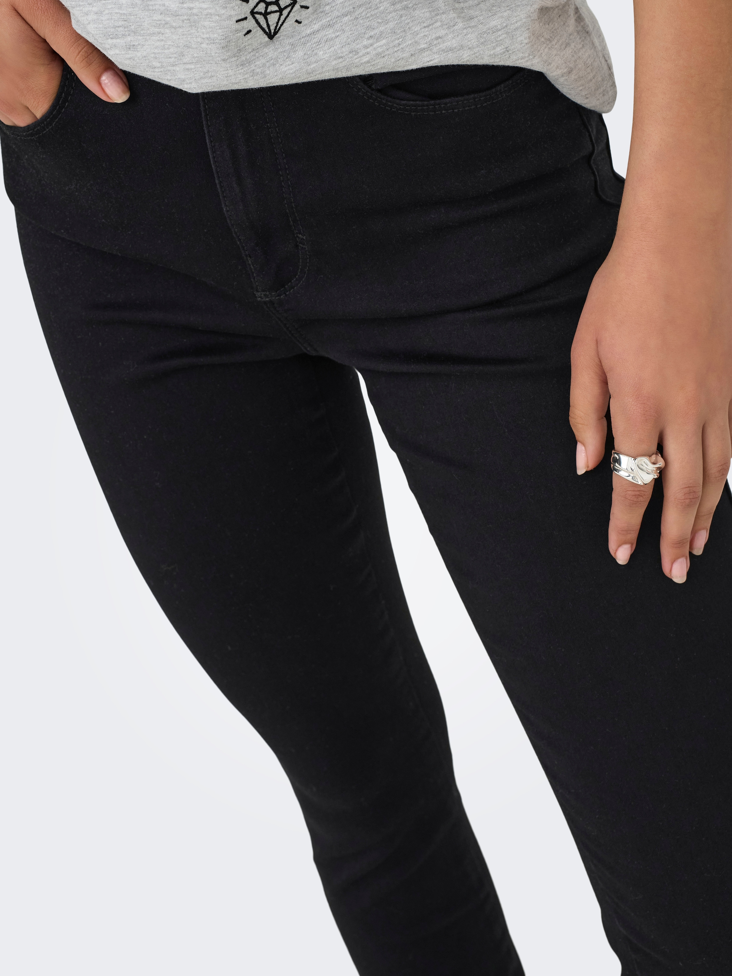 ONLY Skinny-fit-Jeans »ONLRAY HIGH WAIST SKINNY DNM BOX«