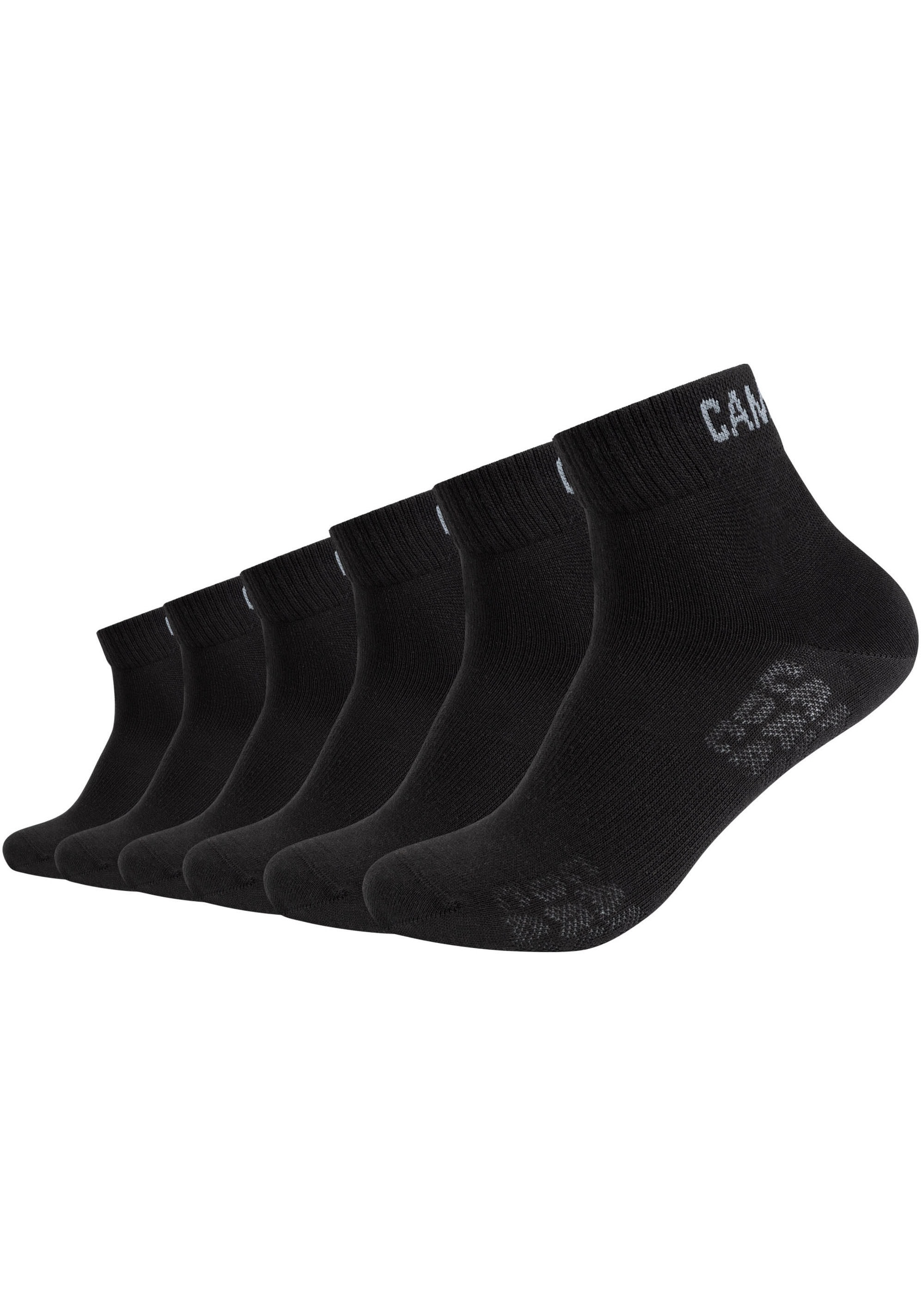 Image of CAMP DAVID Kurzsocken "mesh ventilation" 6 Stk. tlg. mit dezentem Markenlogo