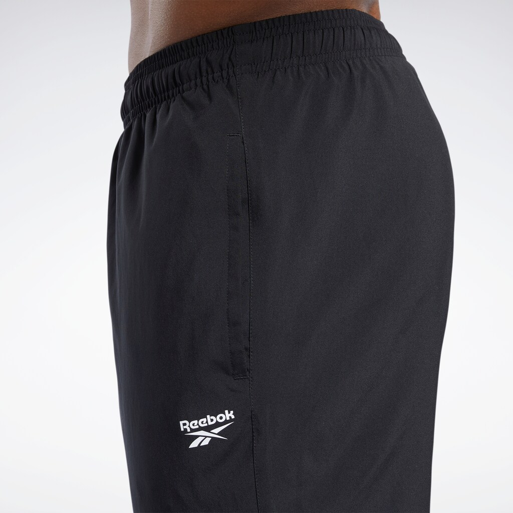 Reebok Sporthose »TRAINING ESSENTIALS WOVEN OPEN HEM PANTS«