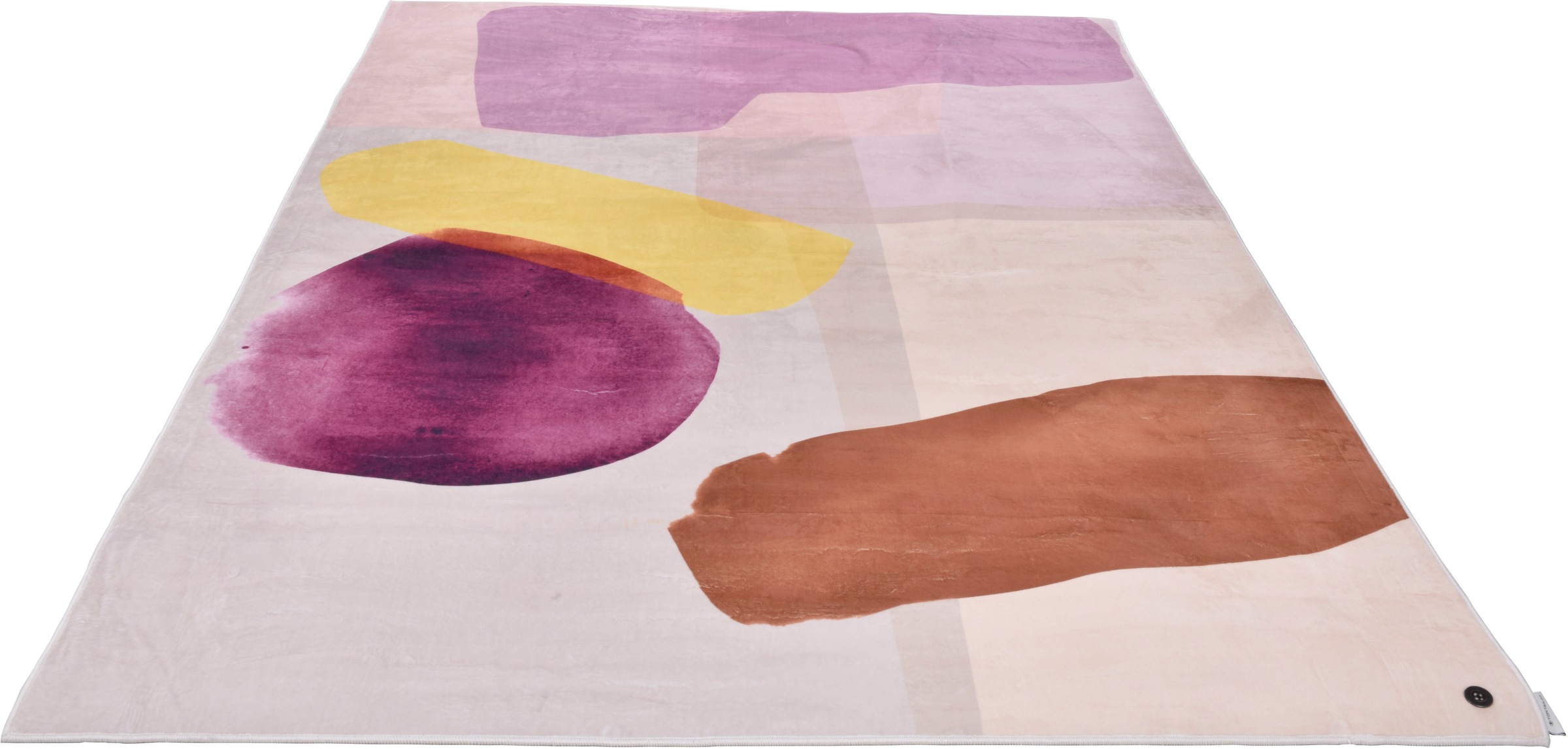 Image of TOM TAILOR Teppich »Shapes - THREE«, rechteckig, 5 mm Höhe, Kurzflor, bedruckt, modernes Design, ideal im Wohnzimmer & Schlafzimmer bei Ackermann Versand Schweiz