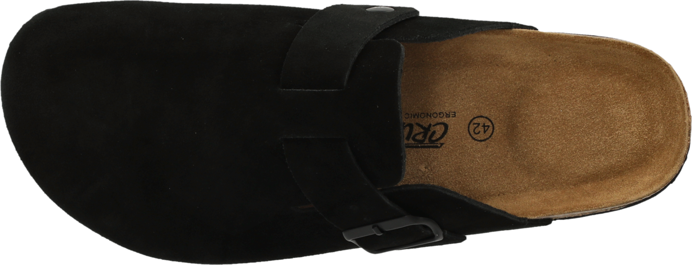 CRUZ Sandale »Corwin Leather Cork Clog«