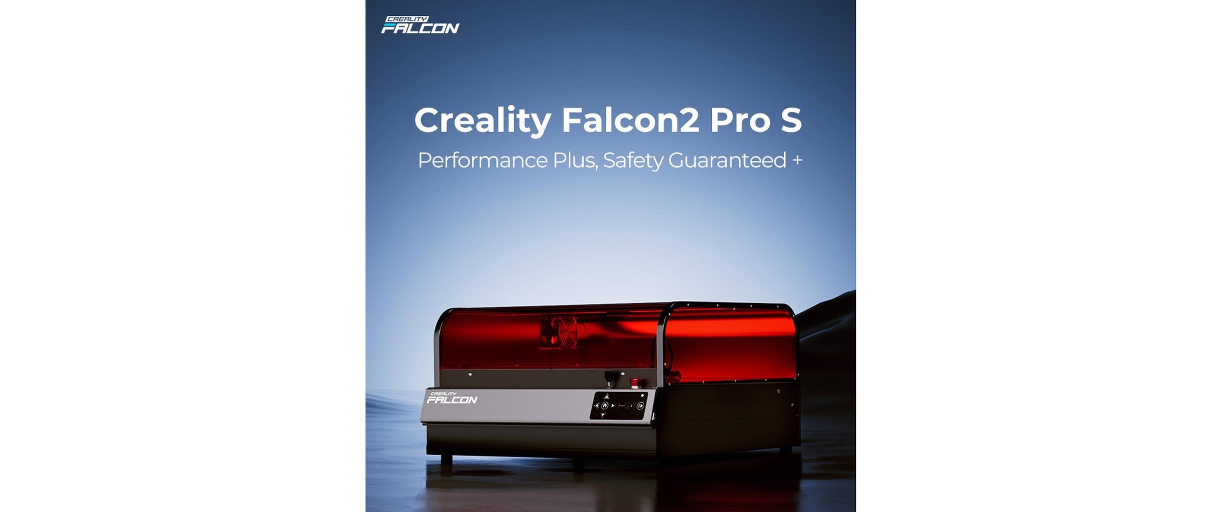 Creality Graviergerät »Falcon Pro S 40 W«