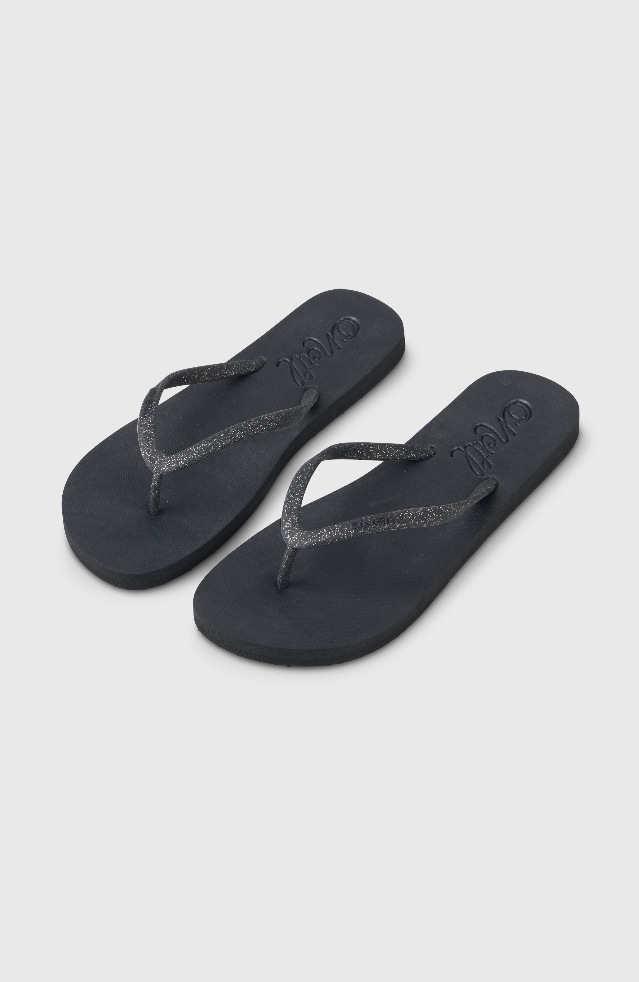 Image of ONeill Zehentrenner "PROFILE GLITTER SANDALS" sportlicher Stil, leicht profilierte Gummisohle, ohne Verschluss