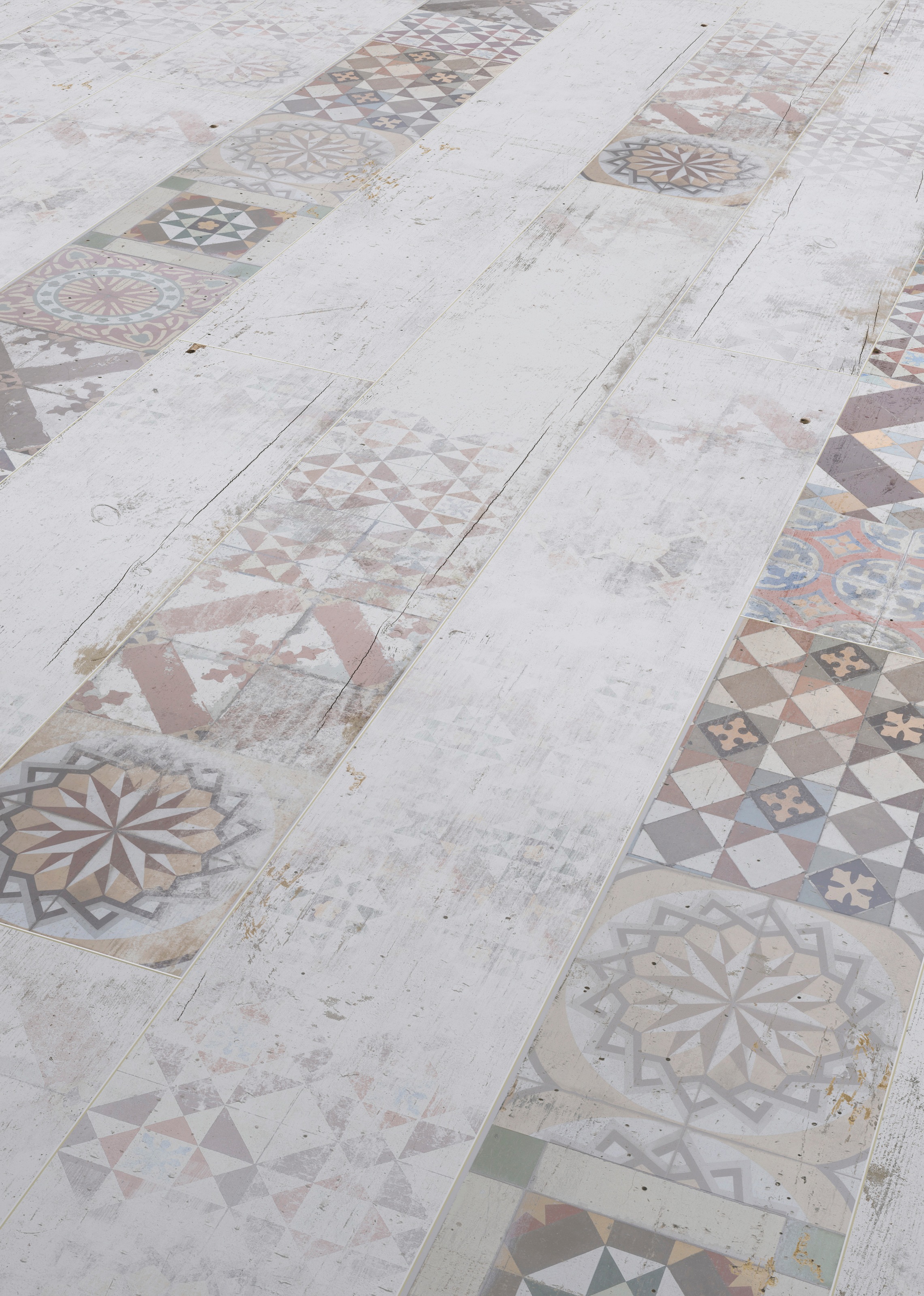 Image of ter Hürne Laminat »Fliese Georgetown«, mit fühlbarer Oberfläche und Klicksystem bei Ackermann Versand Schweiz