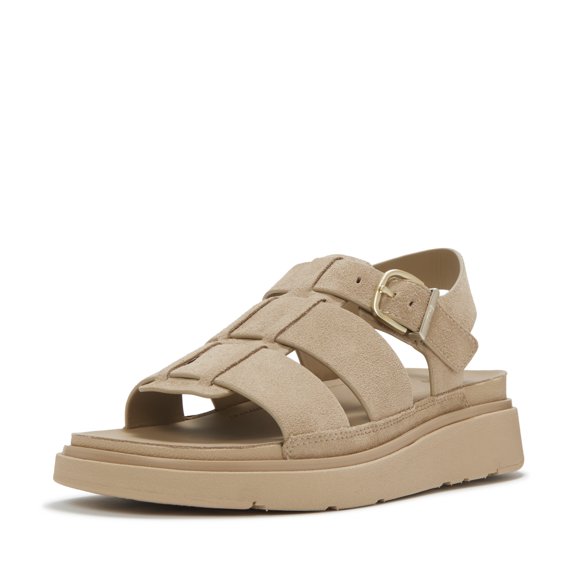 Image of Fitflop Riemchensandale "GEN-FF SUEDE FISHERMAN SANDALS" Sommerschuh, Sandalette mit verstellbarem Riemchen