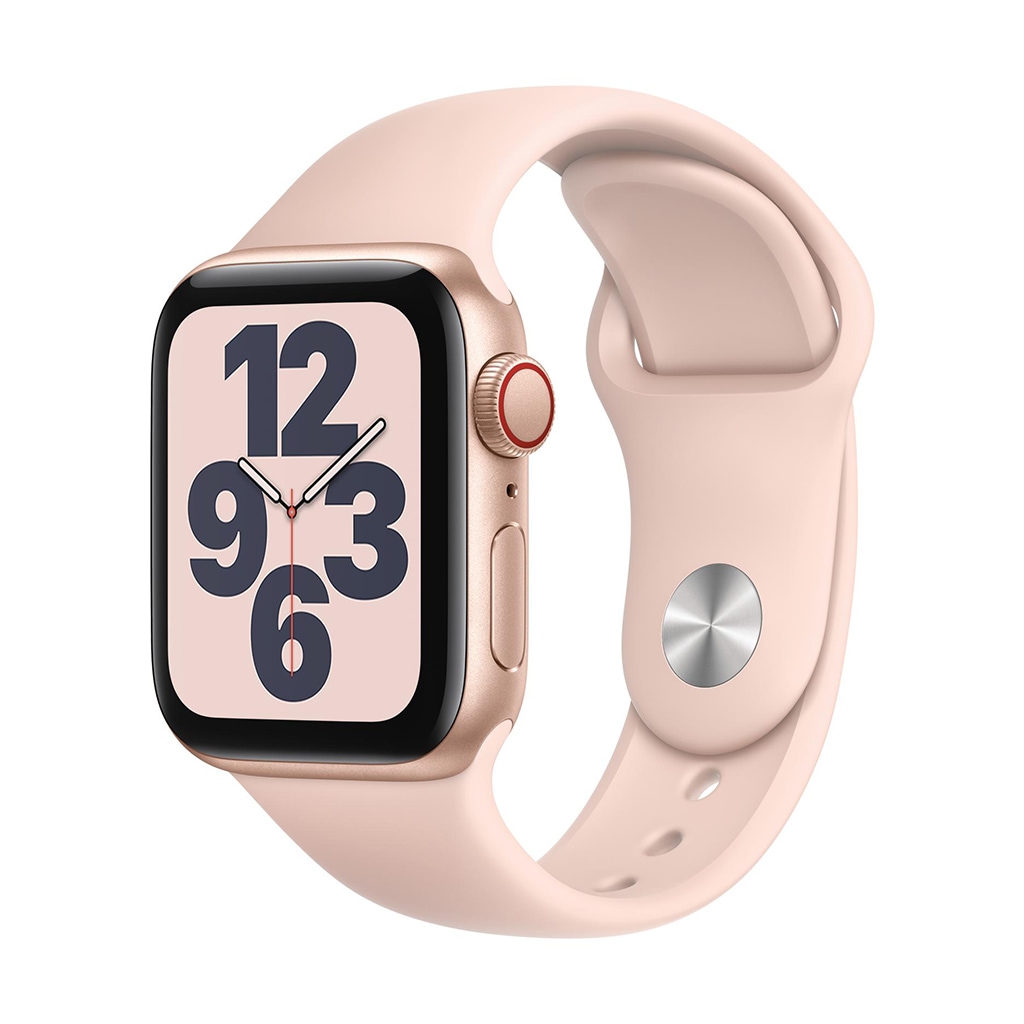 Image of Apple Smartwatch »Serie SE, GPS Cellular, 40 mm Aluminium-Gehäuse mit Sportarmband«, (Watch OS MYEH2FD/A) bei Ackermann Versand Schweiz